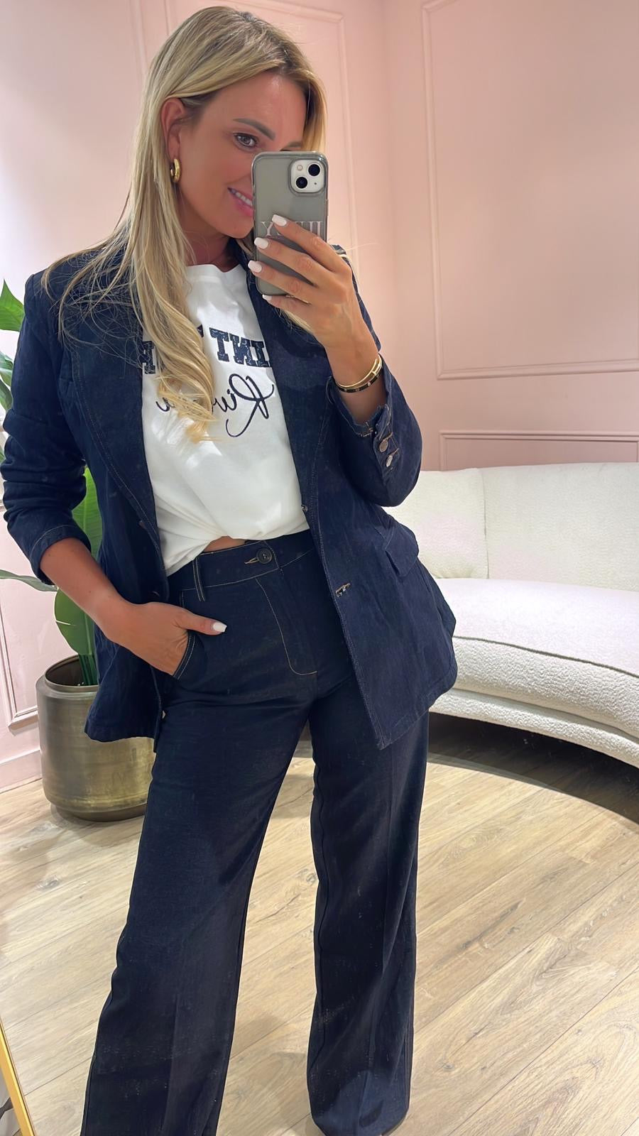 Classic Navy Blazer