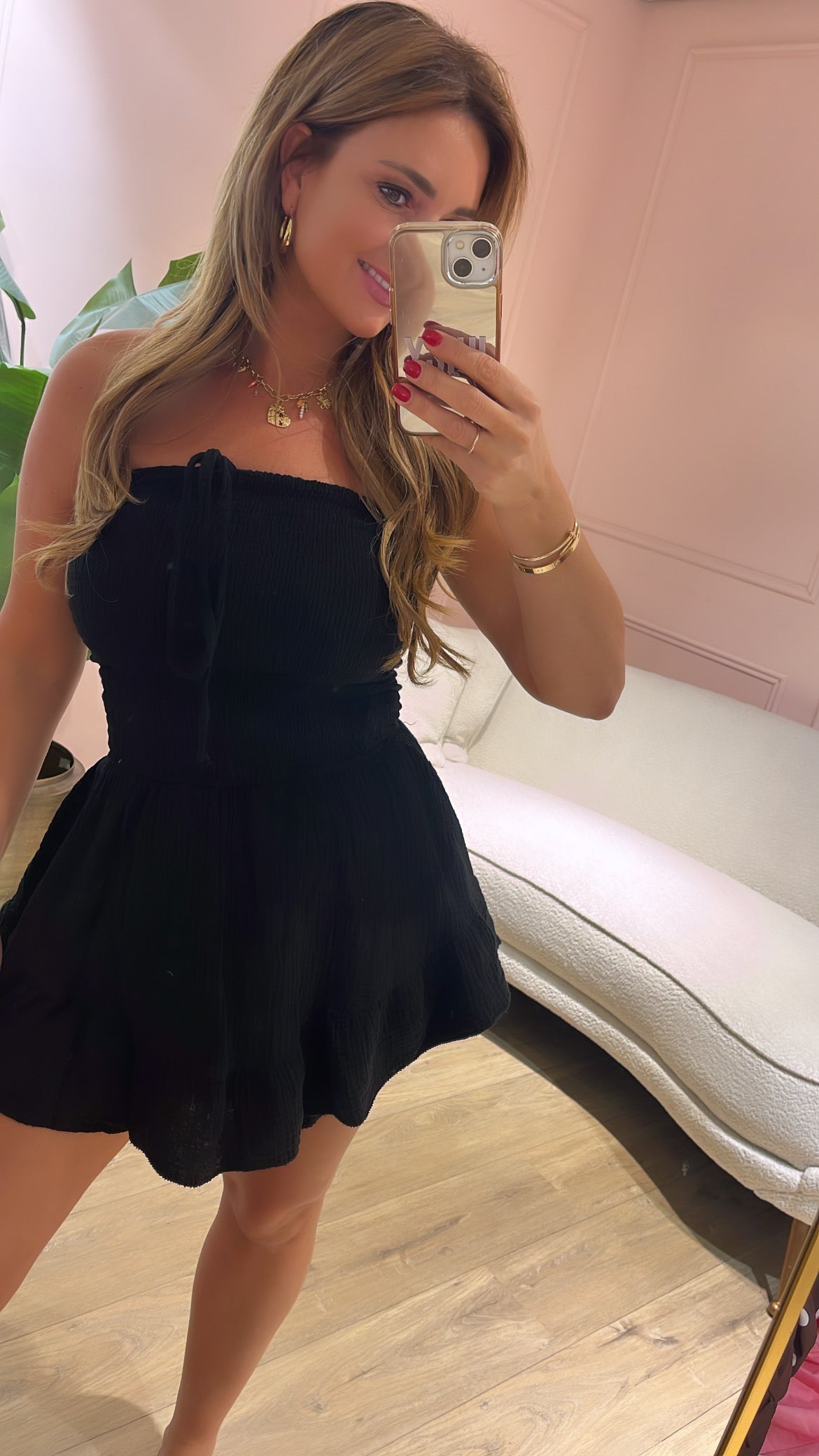 Jumpsuit Suze Zwart