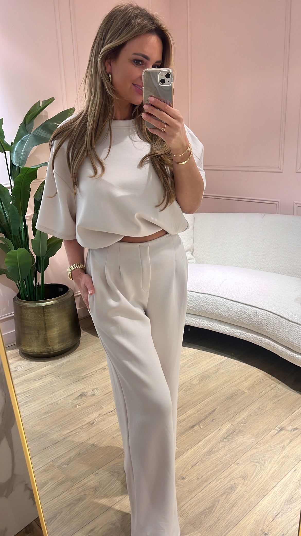Set Rosie Creme