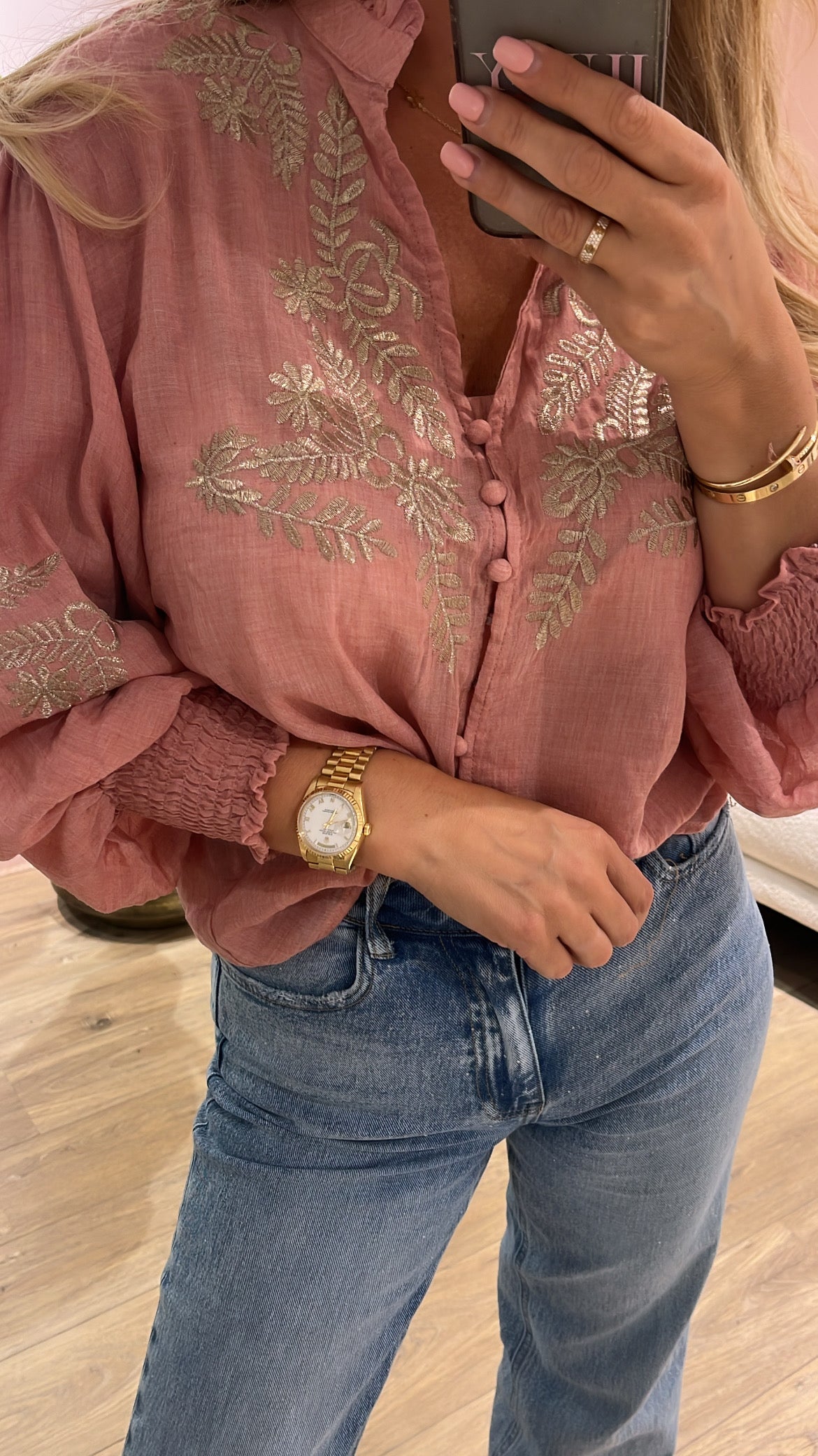 Blouse Sophie Blush