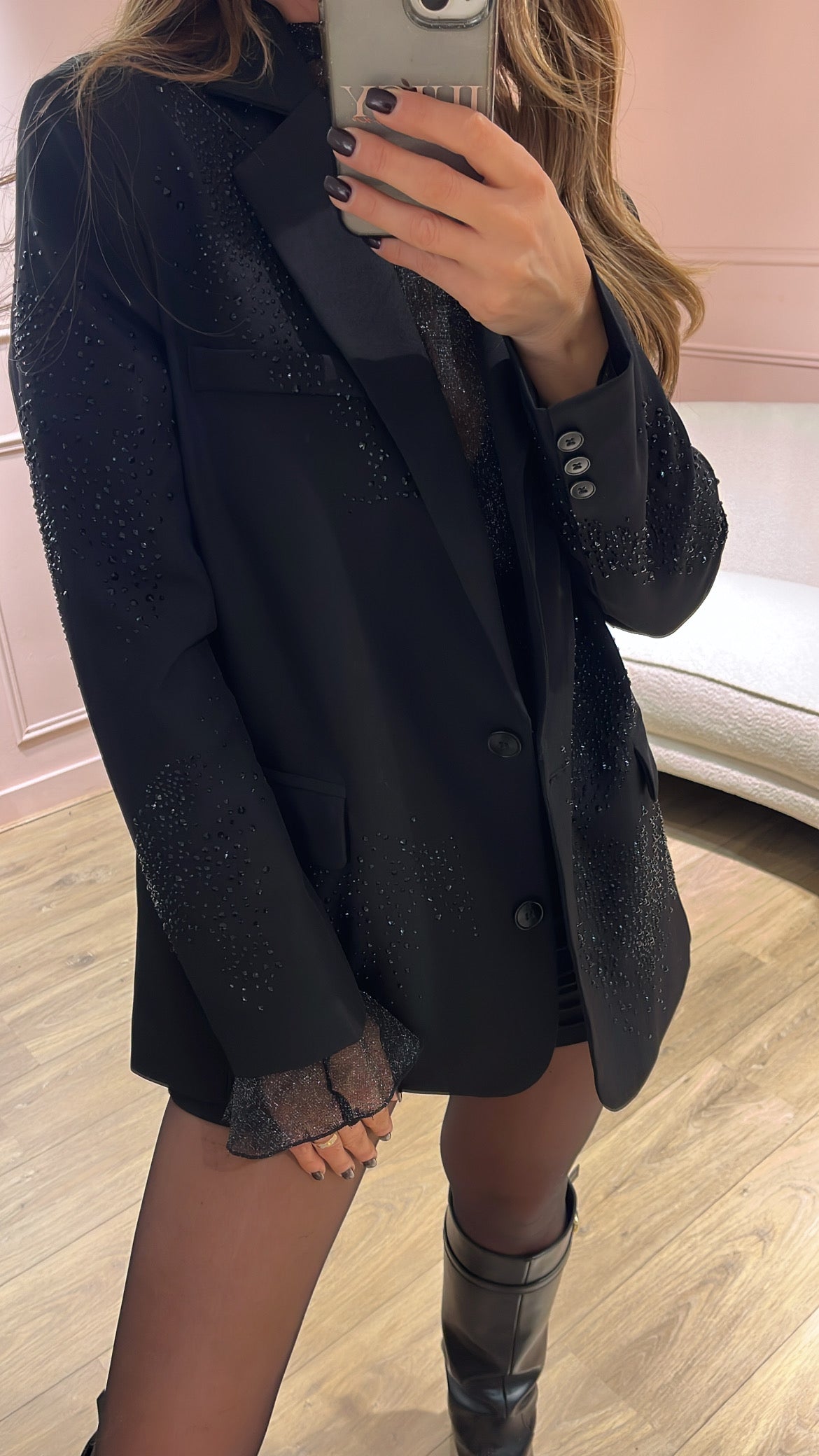 Ambika Blazer Strass