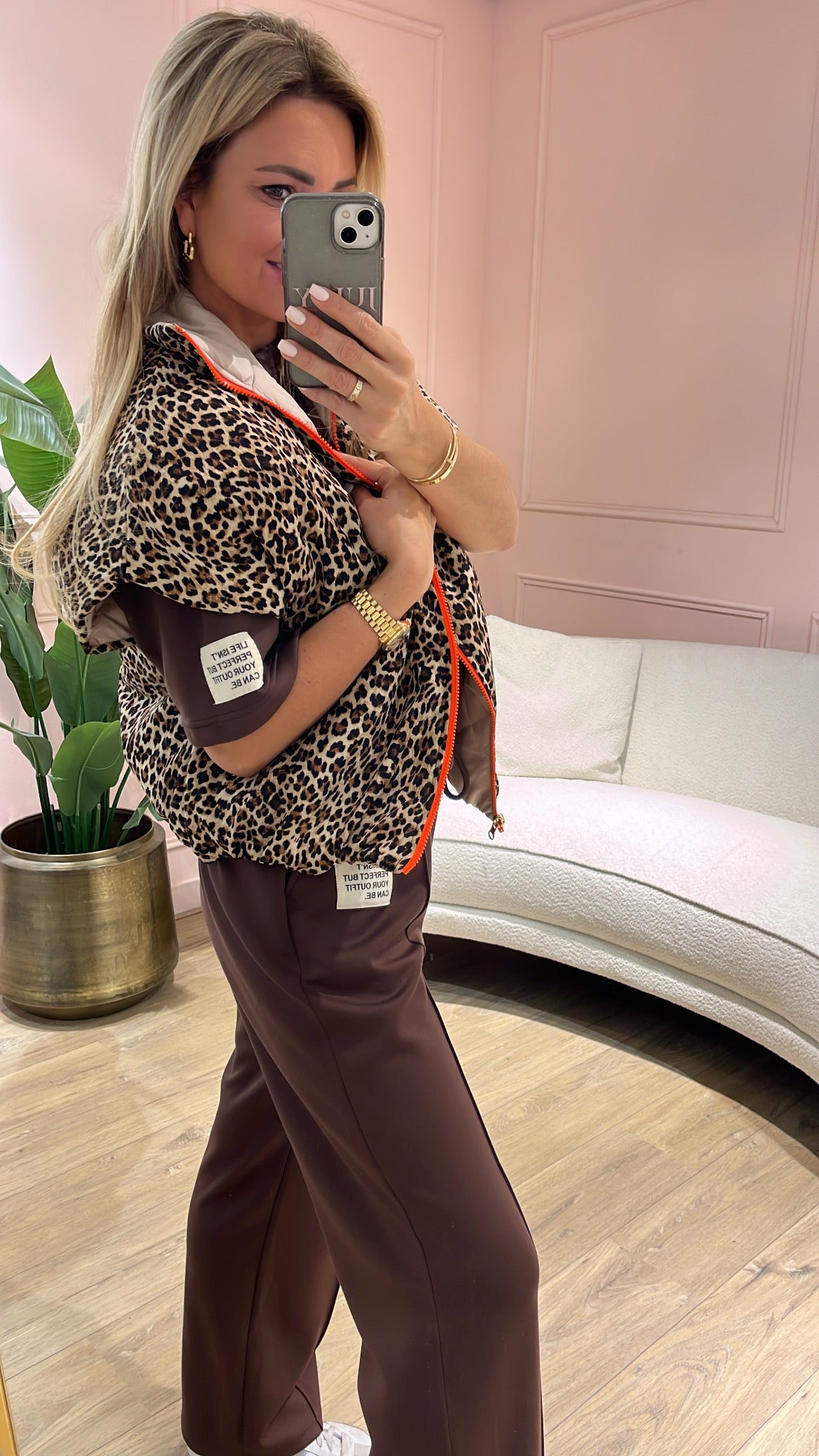 Body warmer Lucy Creme