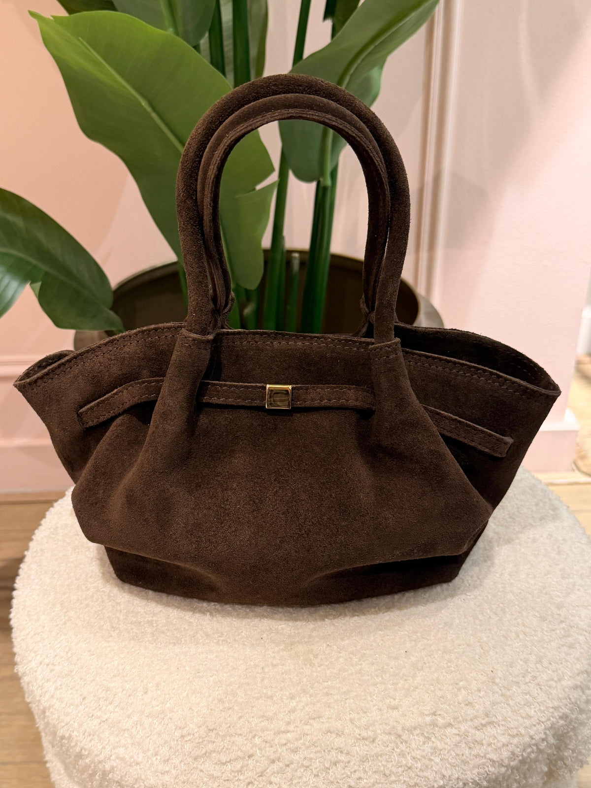 Tas Lieke- chocoladebruin