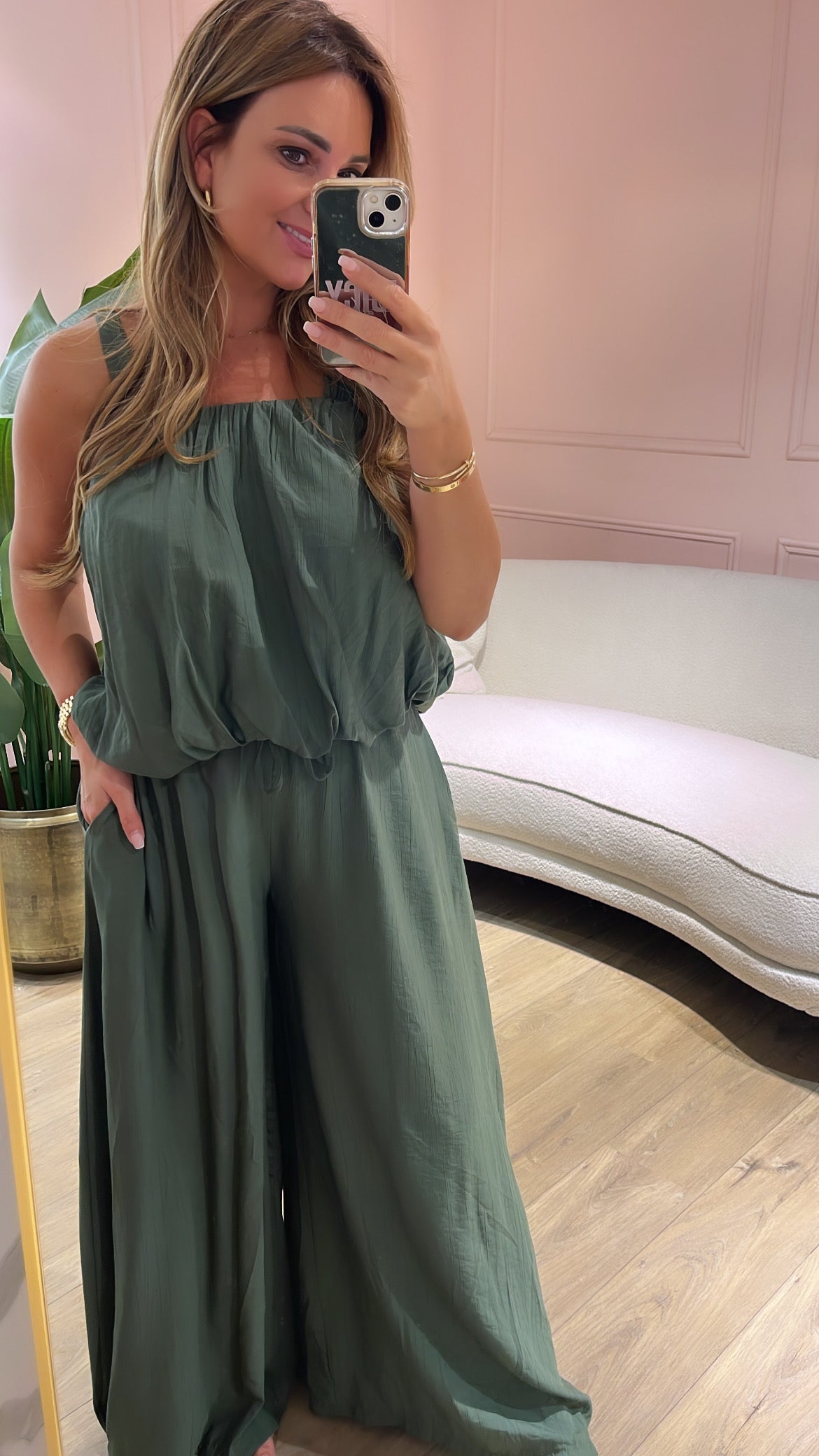 Set Myrthe Army Groen