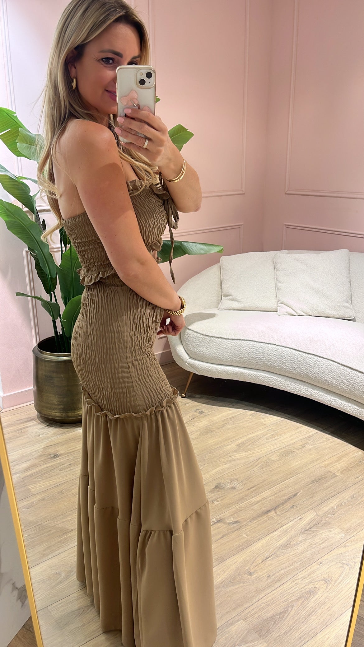 Jurk Paradise Nude