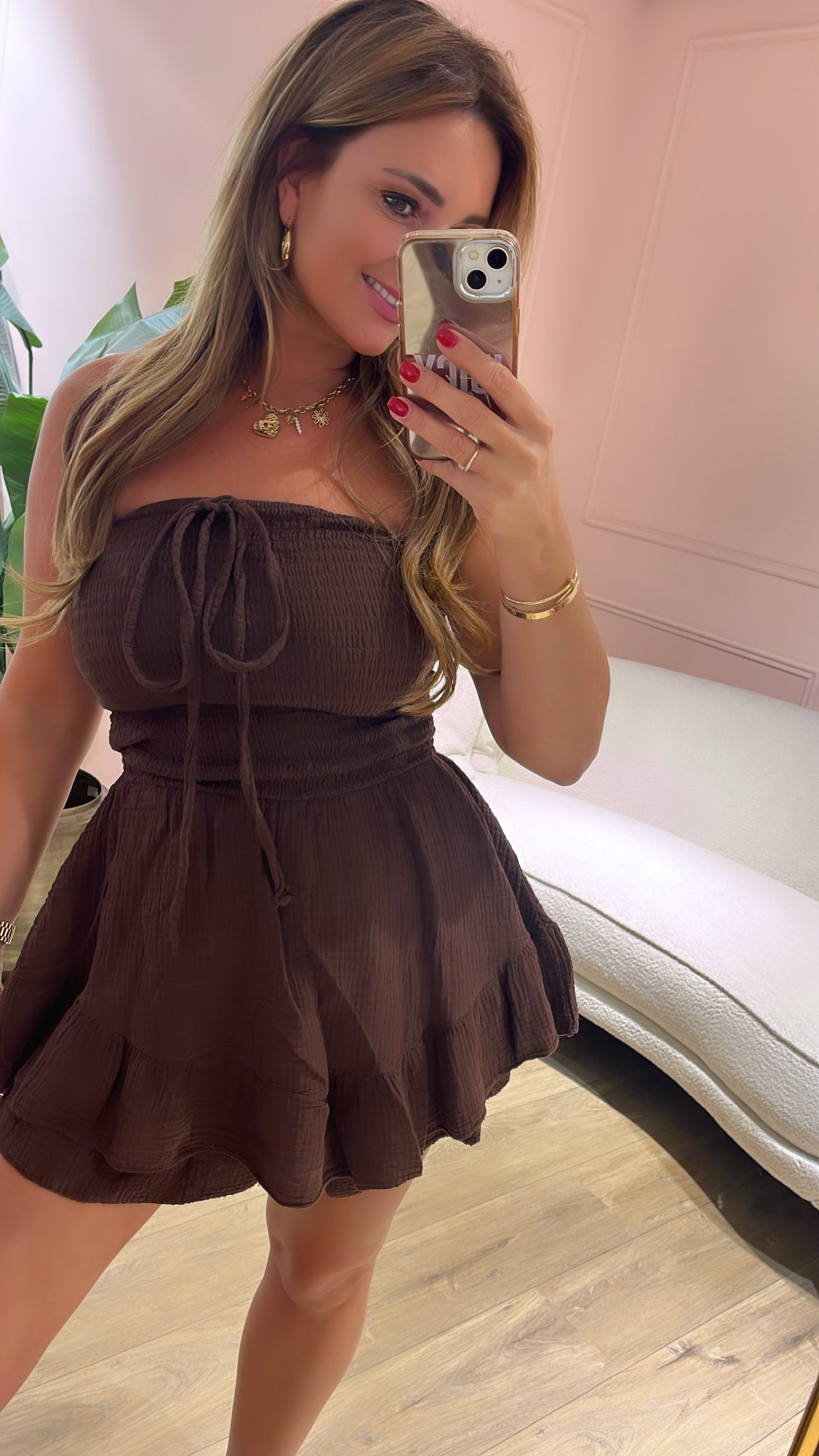jumpsuit Suze Chocobruin