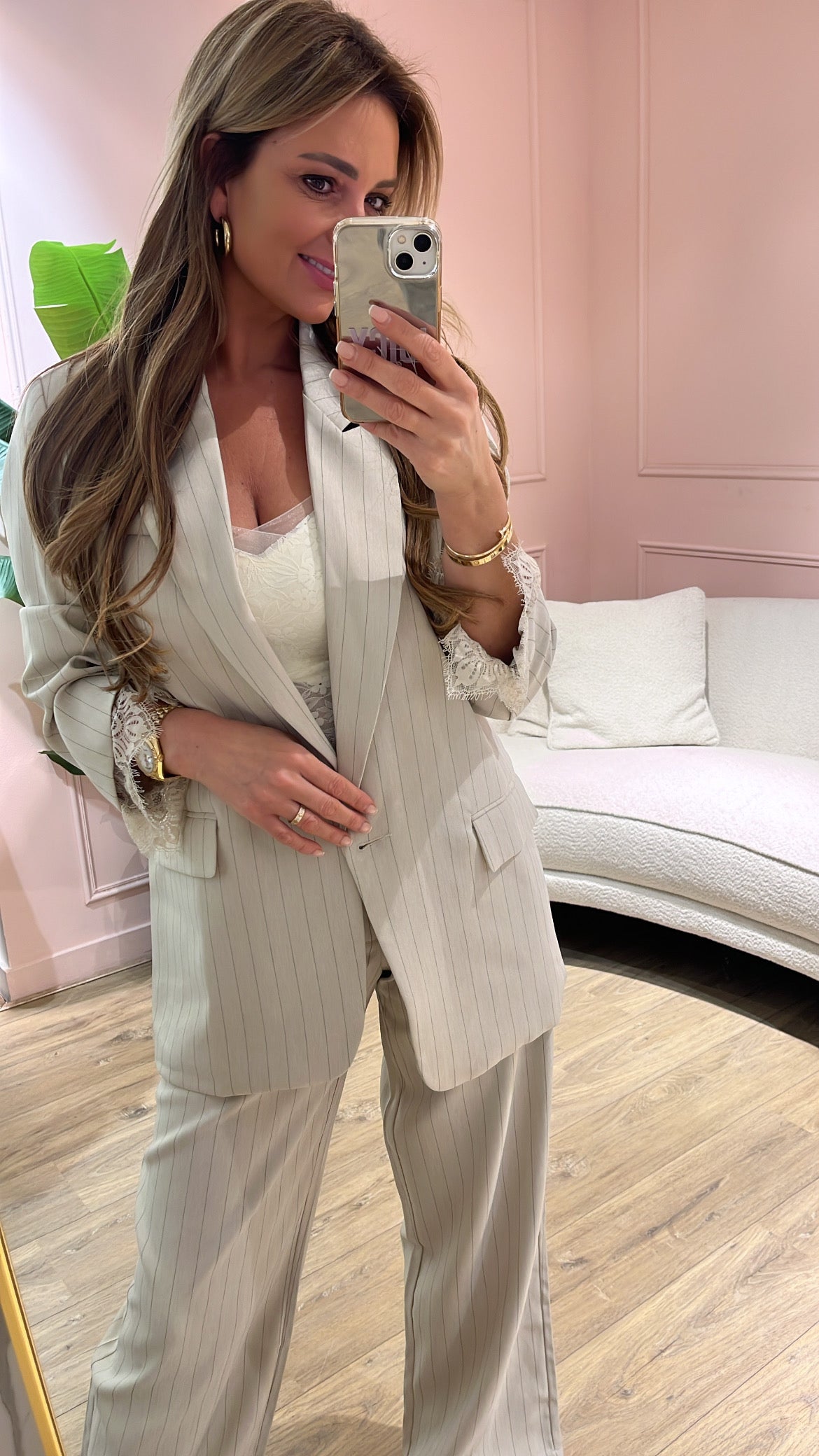 Pantalon Sarah Beige