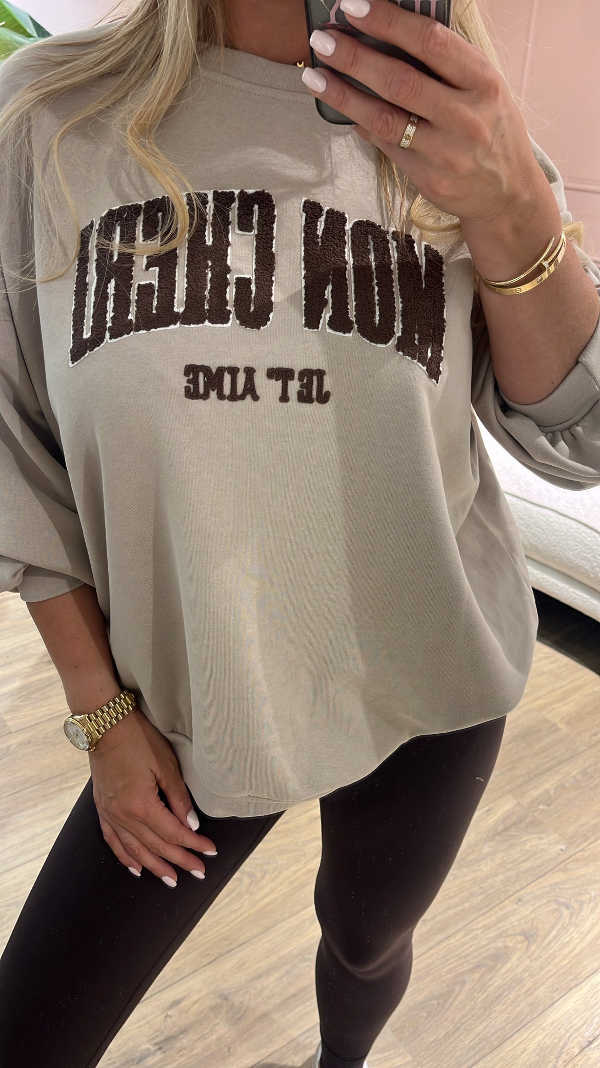 Sweater Mon Cheri Beige