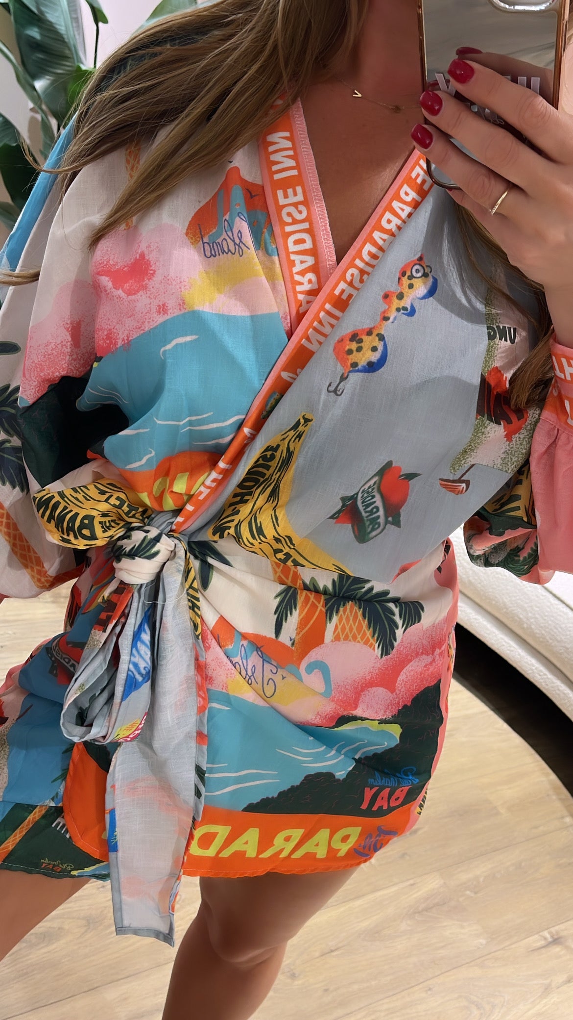 Jurk Milou Oranje