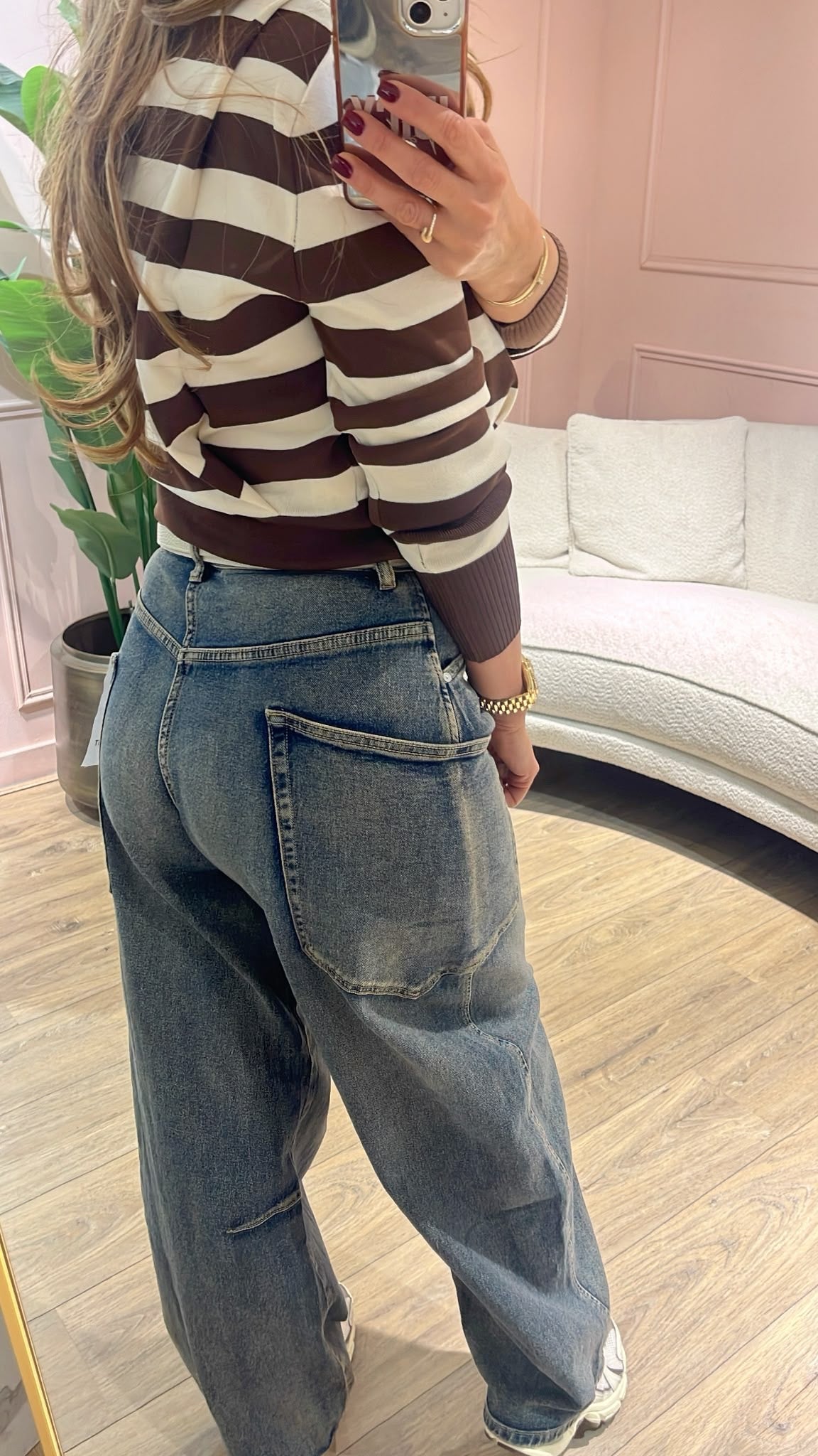 Cargo Jeans - washed grey
