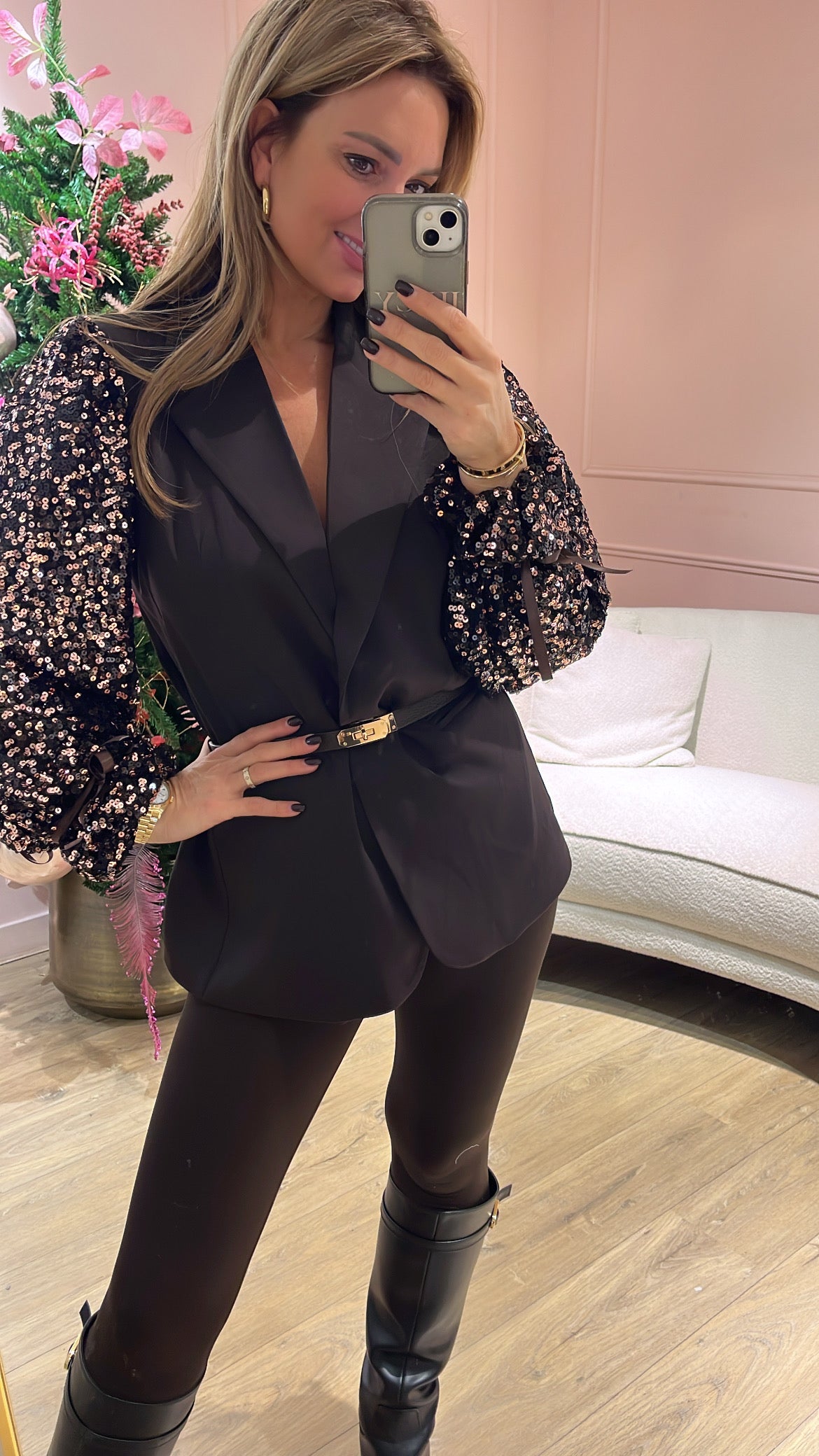 Blazer Full Glam Bruin