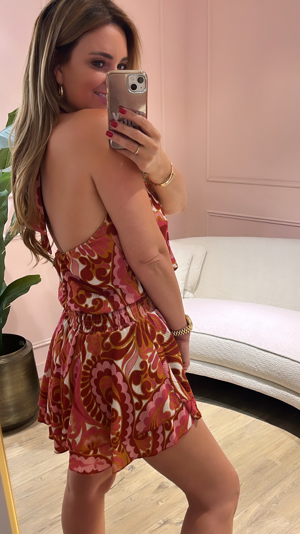 Jurk Guusje Roze