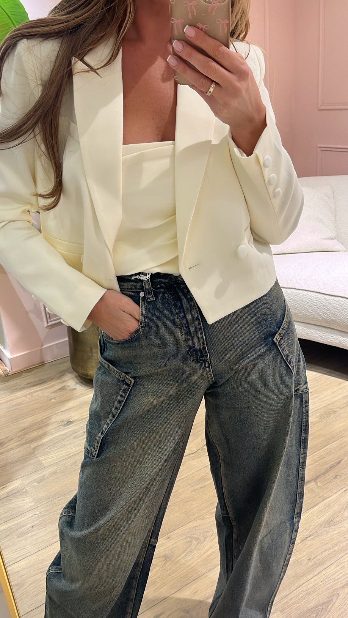 Barrel Broek Lizzy Dirty Wash