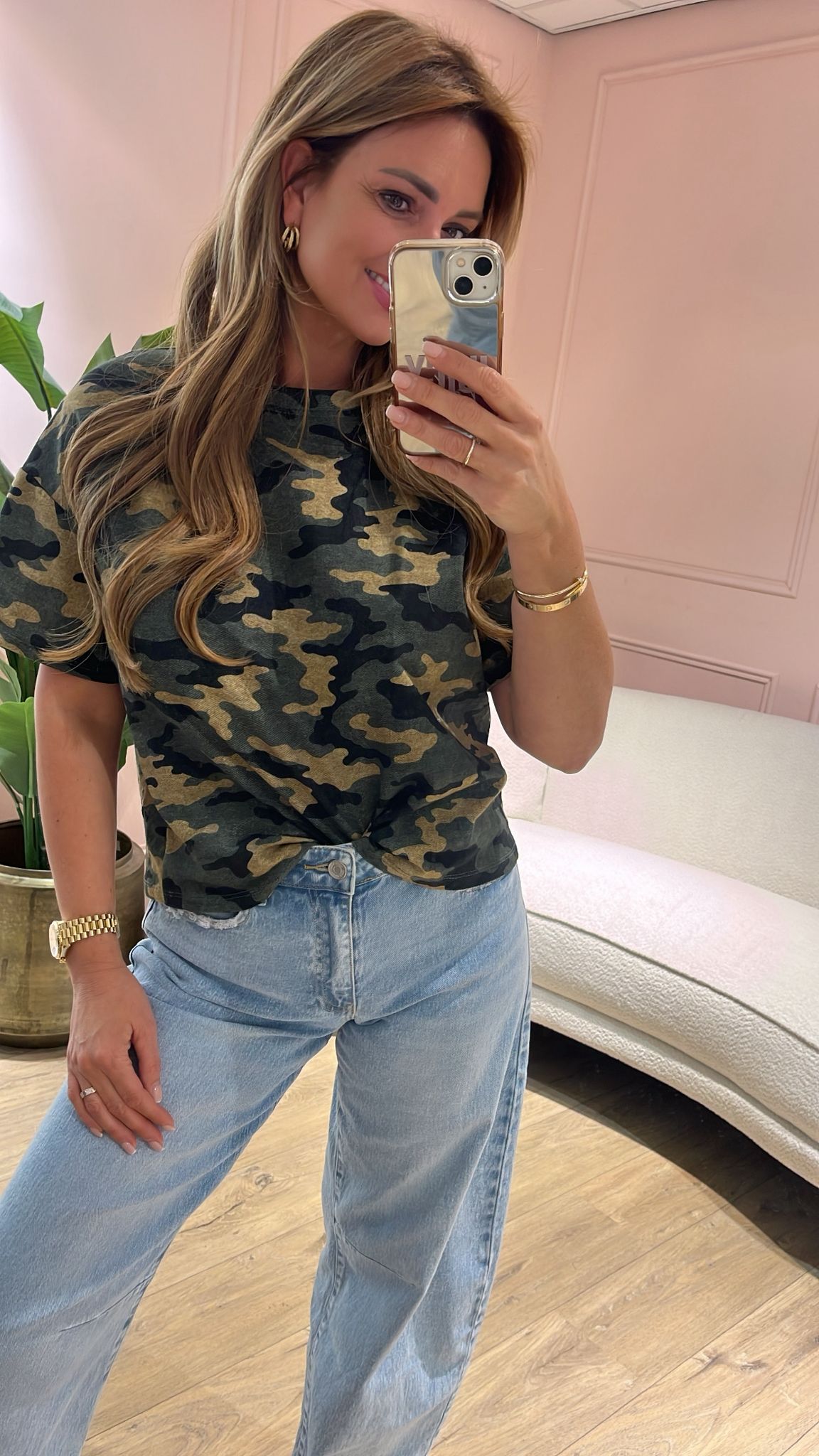Urban Camo Tee