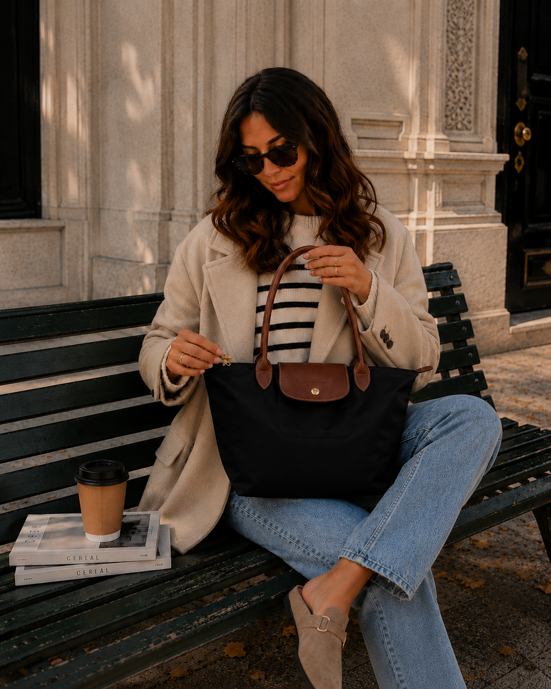 The Daily Tote - zwart