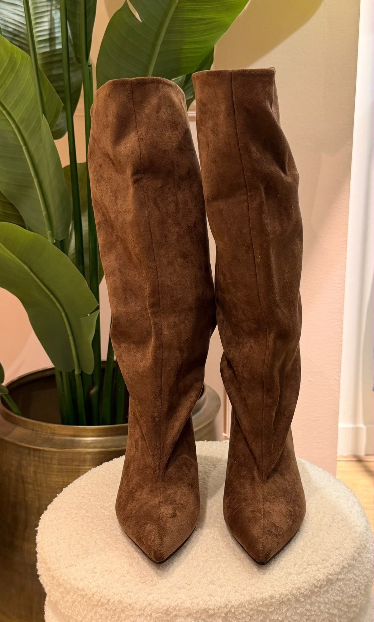 Chloe Laars - cognac brown 🤎