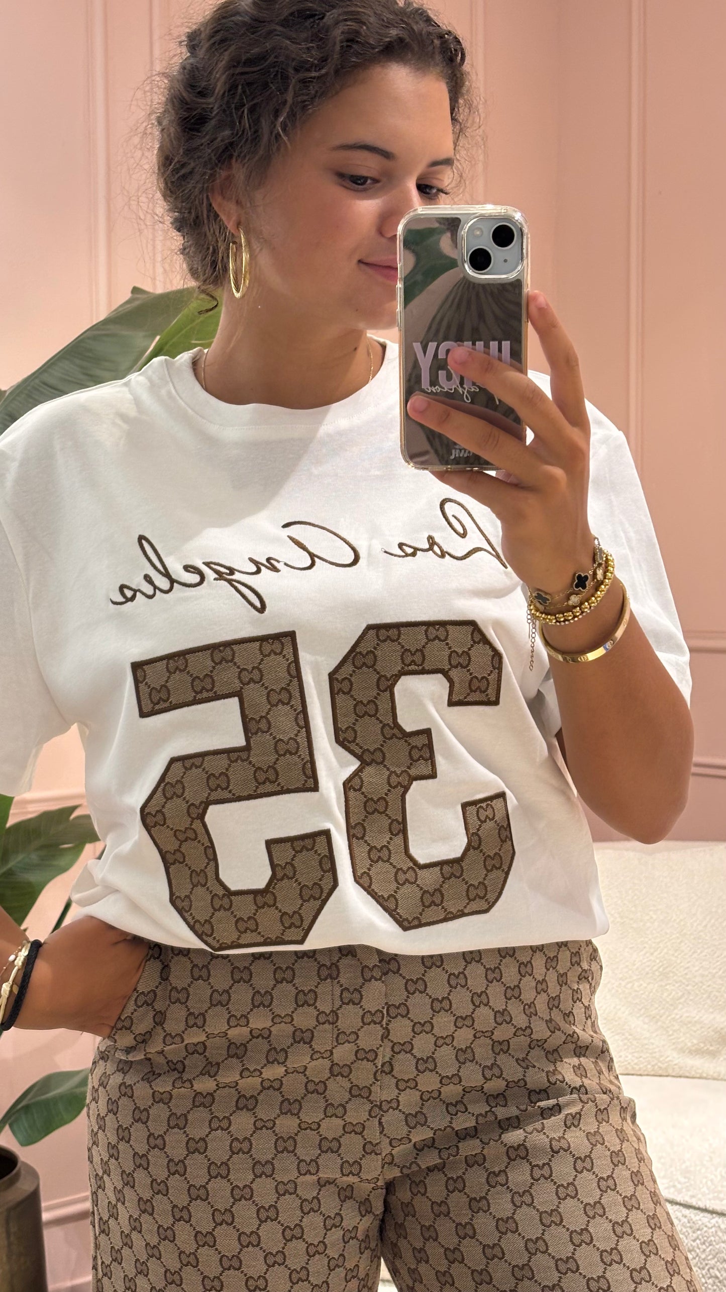 Classic 35 T-shirt - Patroon