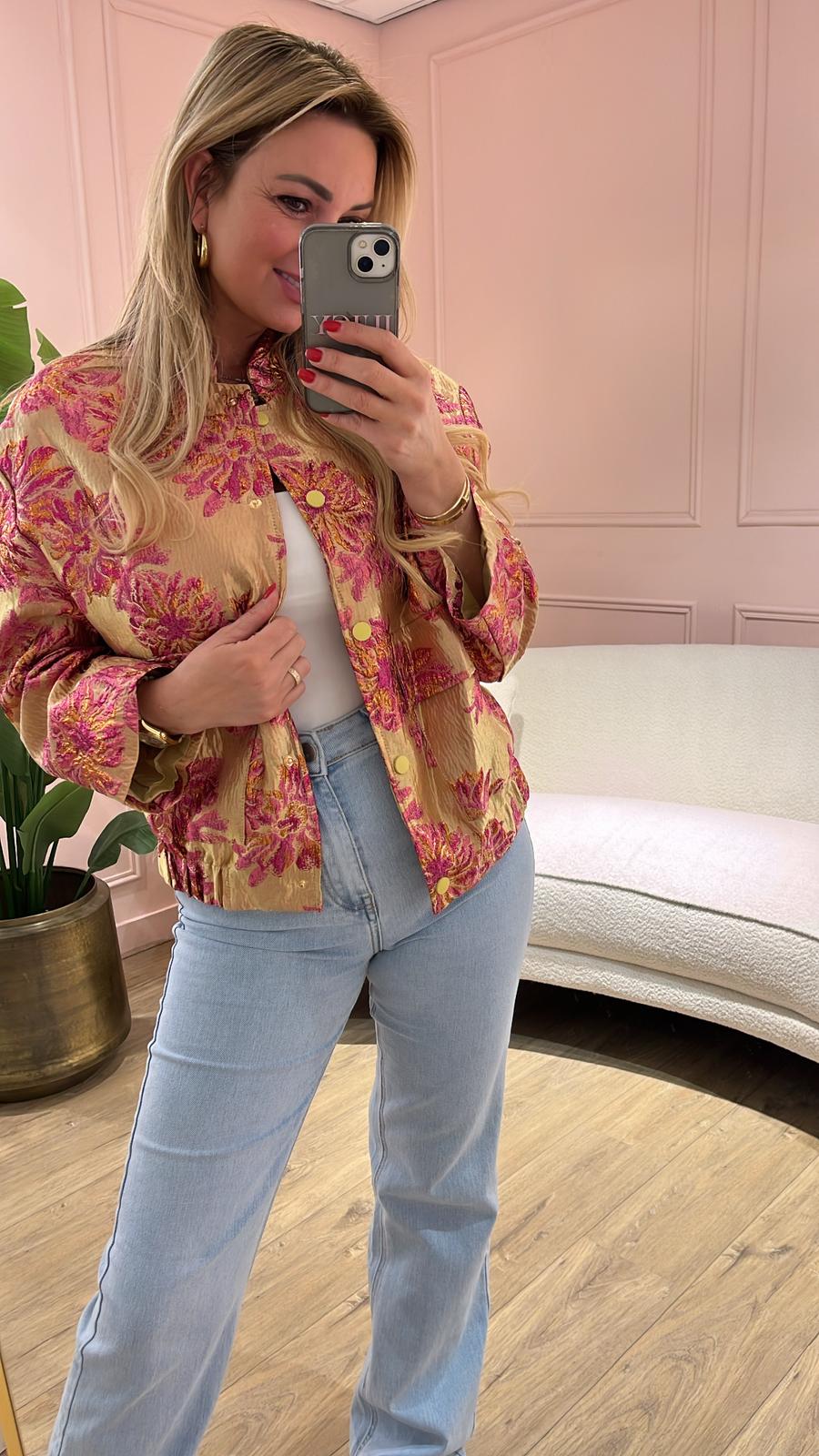 Jasje Fleur Beige