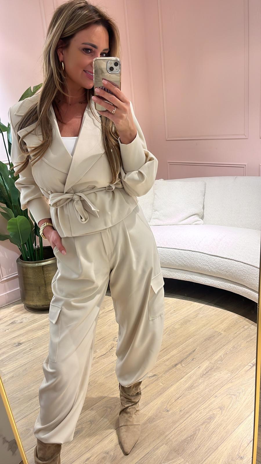 SALE ! Cargo Pantalon - beige
