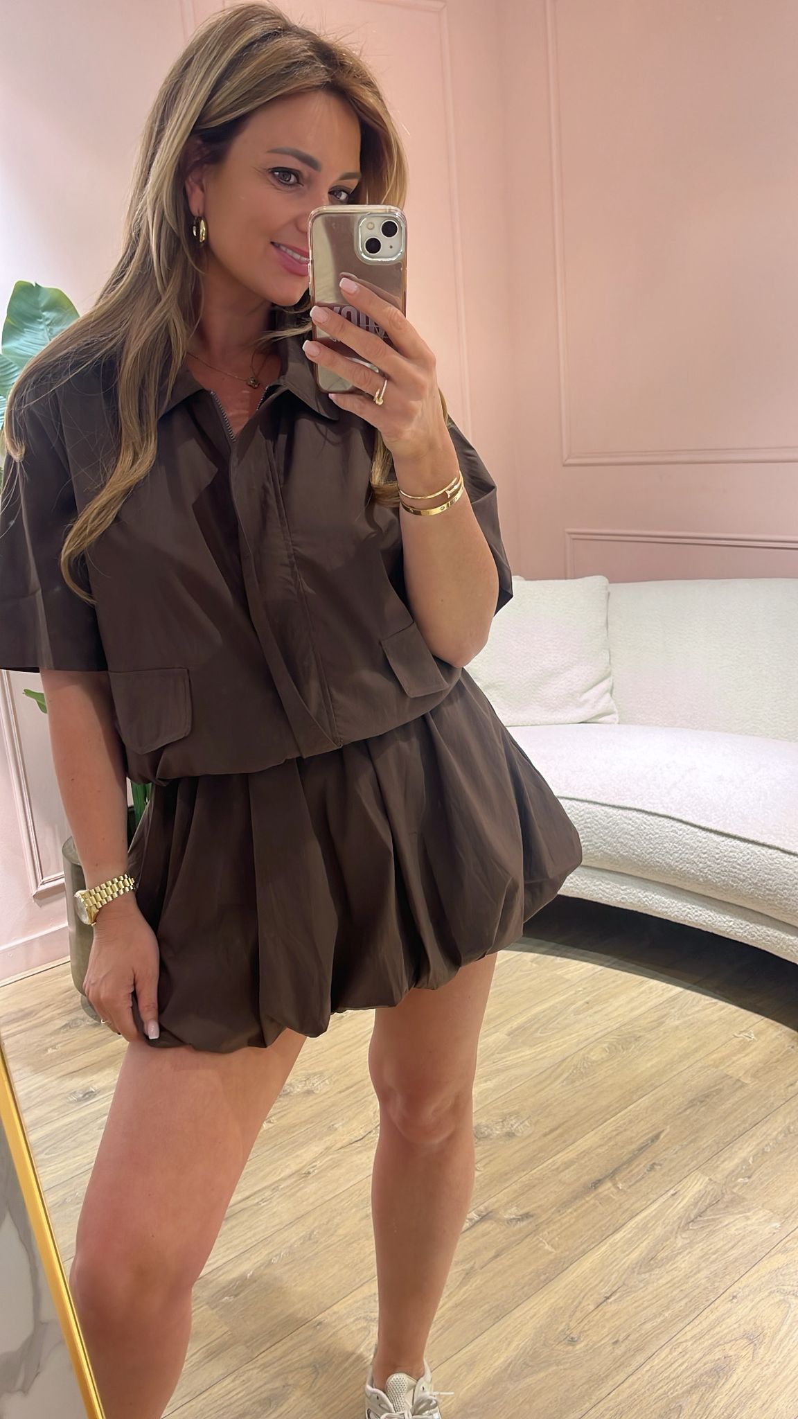 The Nola Set - dark brown