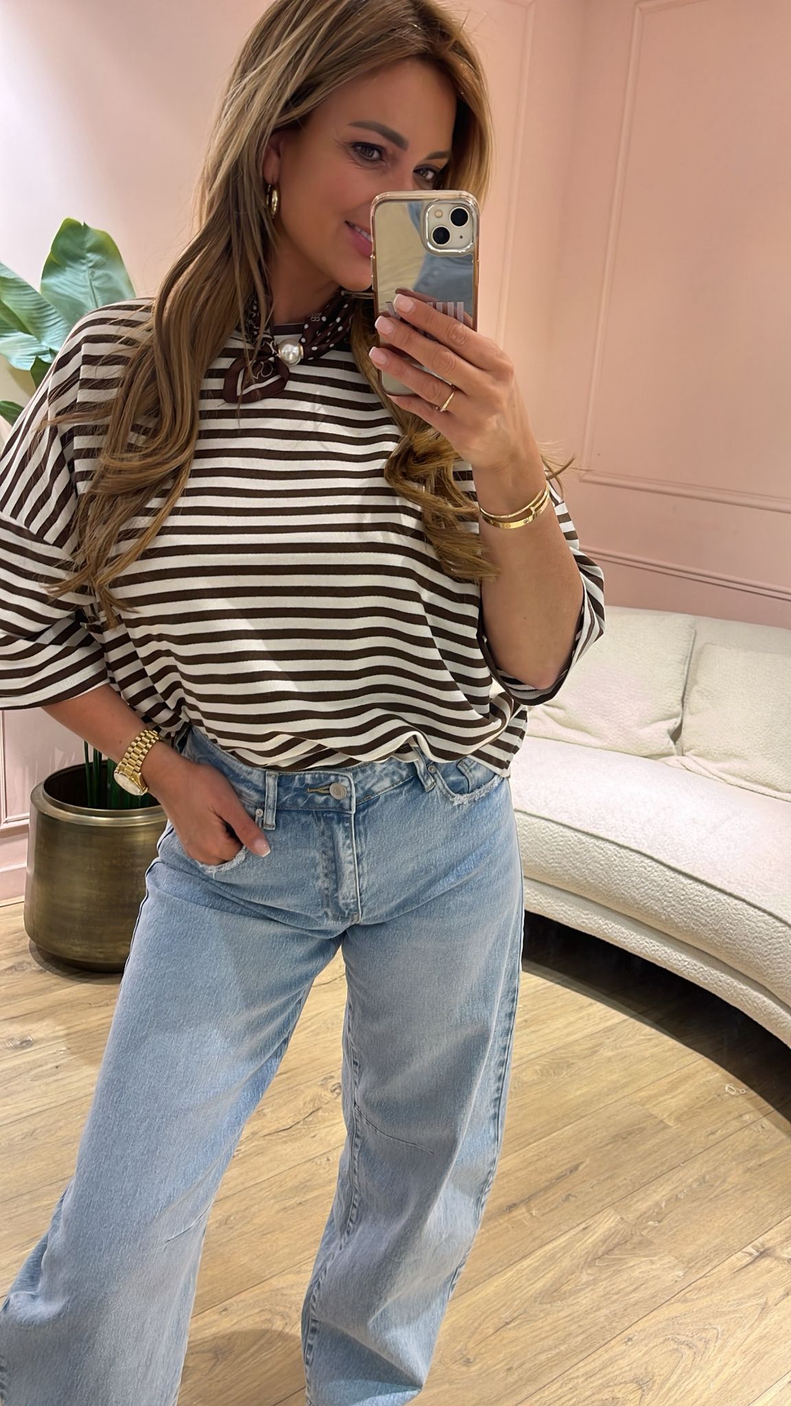 Milano Stripe Top