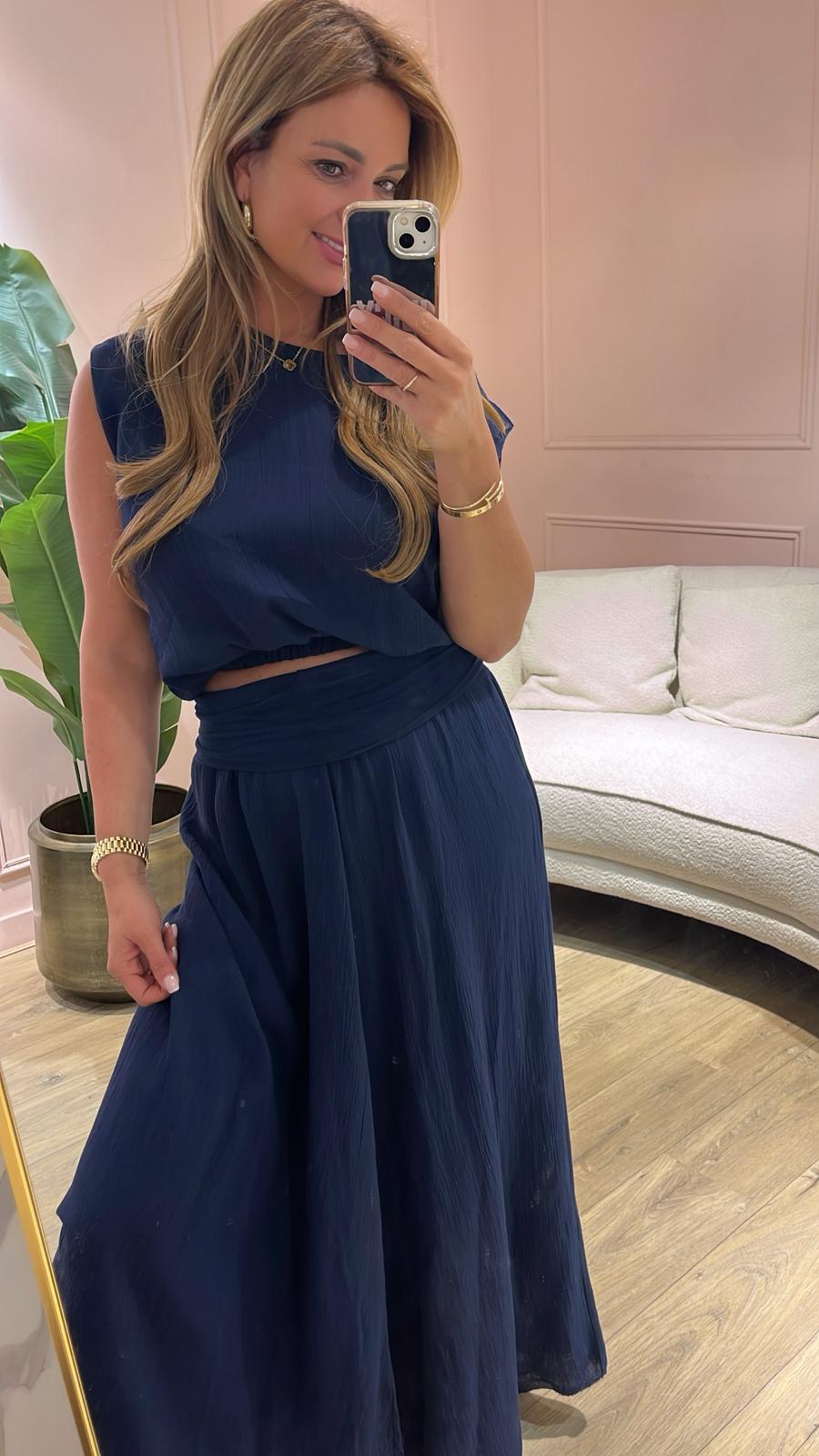 Luna Flow Set - midnight blue
