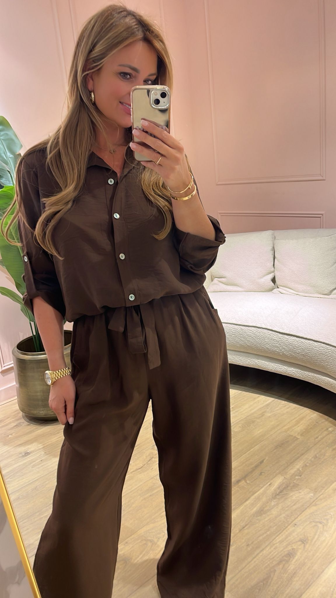 Liv Pants - bruin