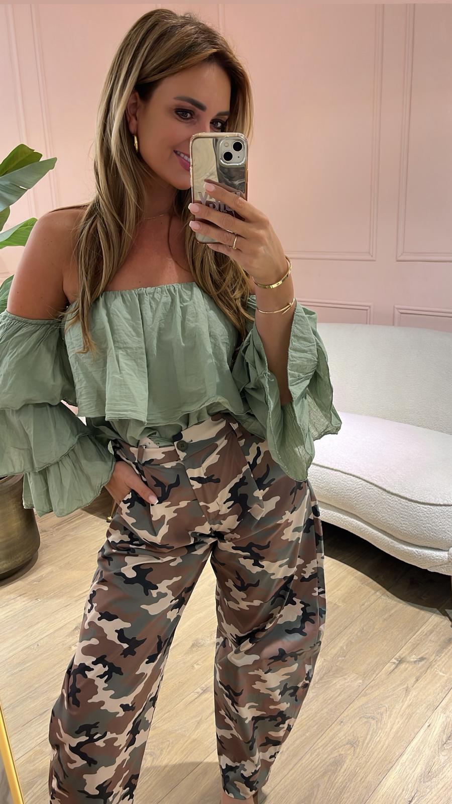 Savannah Camo Pants