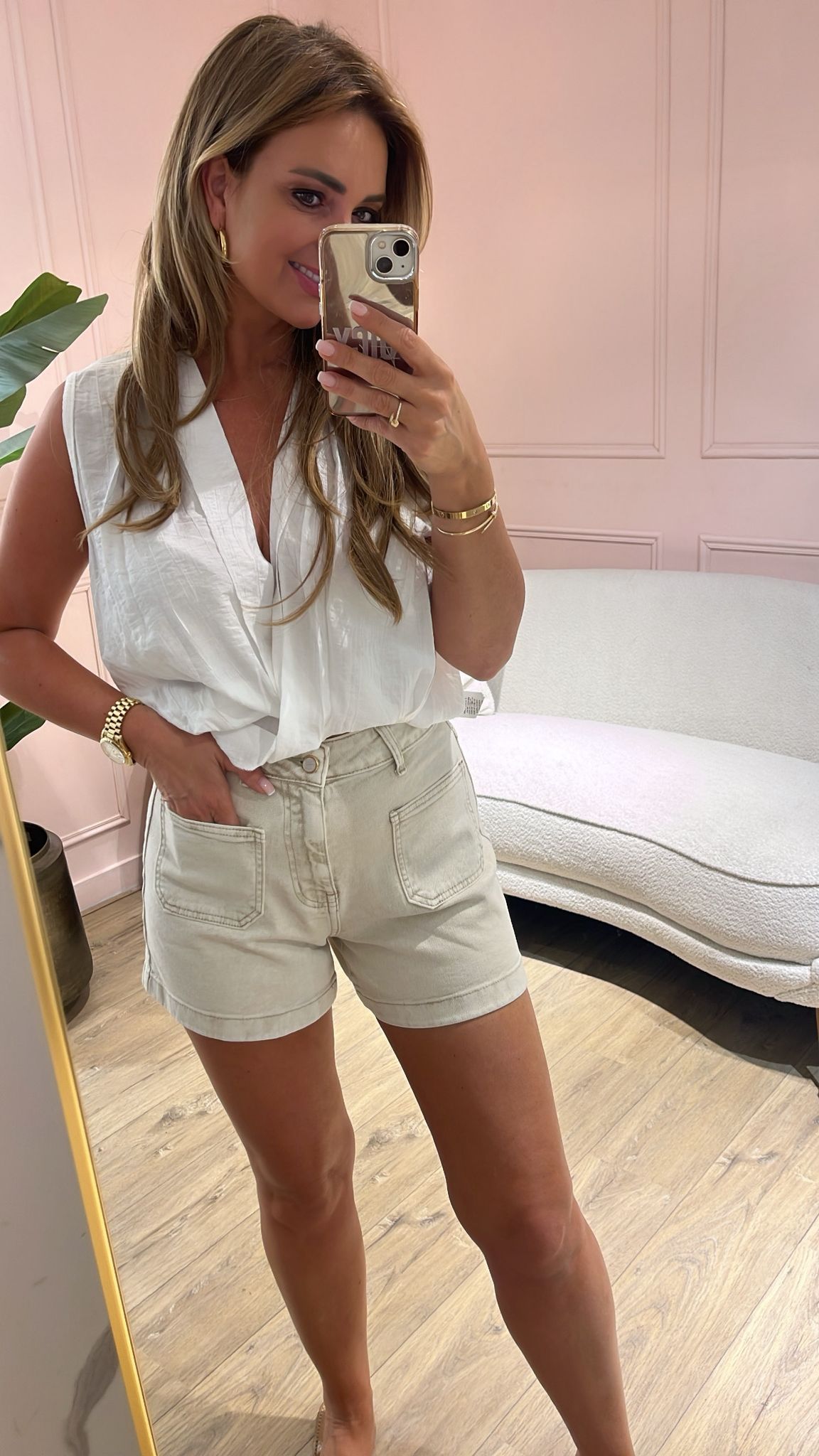Monaco Short - zand
