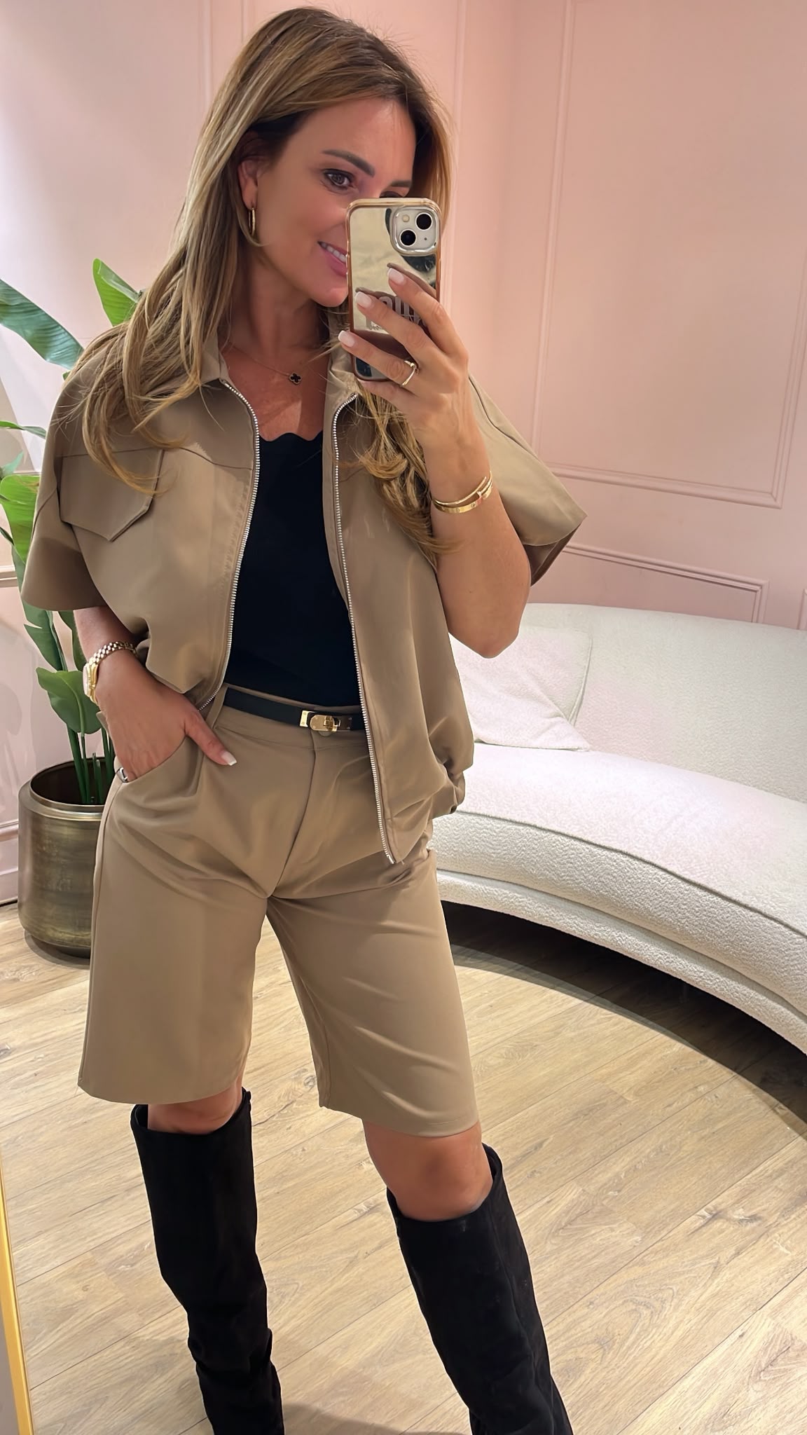 Monaco Set - camel