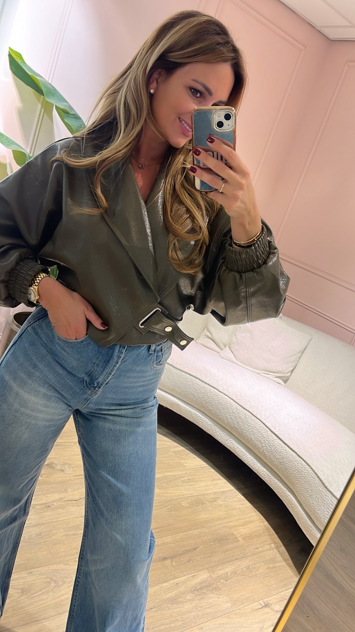 Mila Leather Jacket