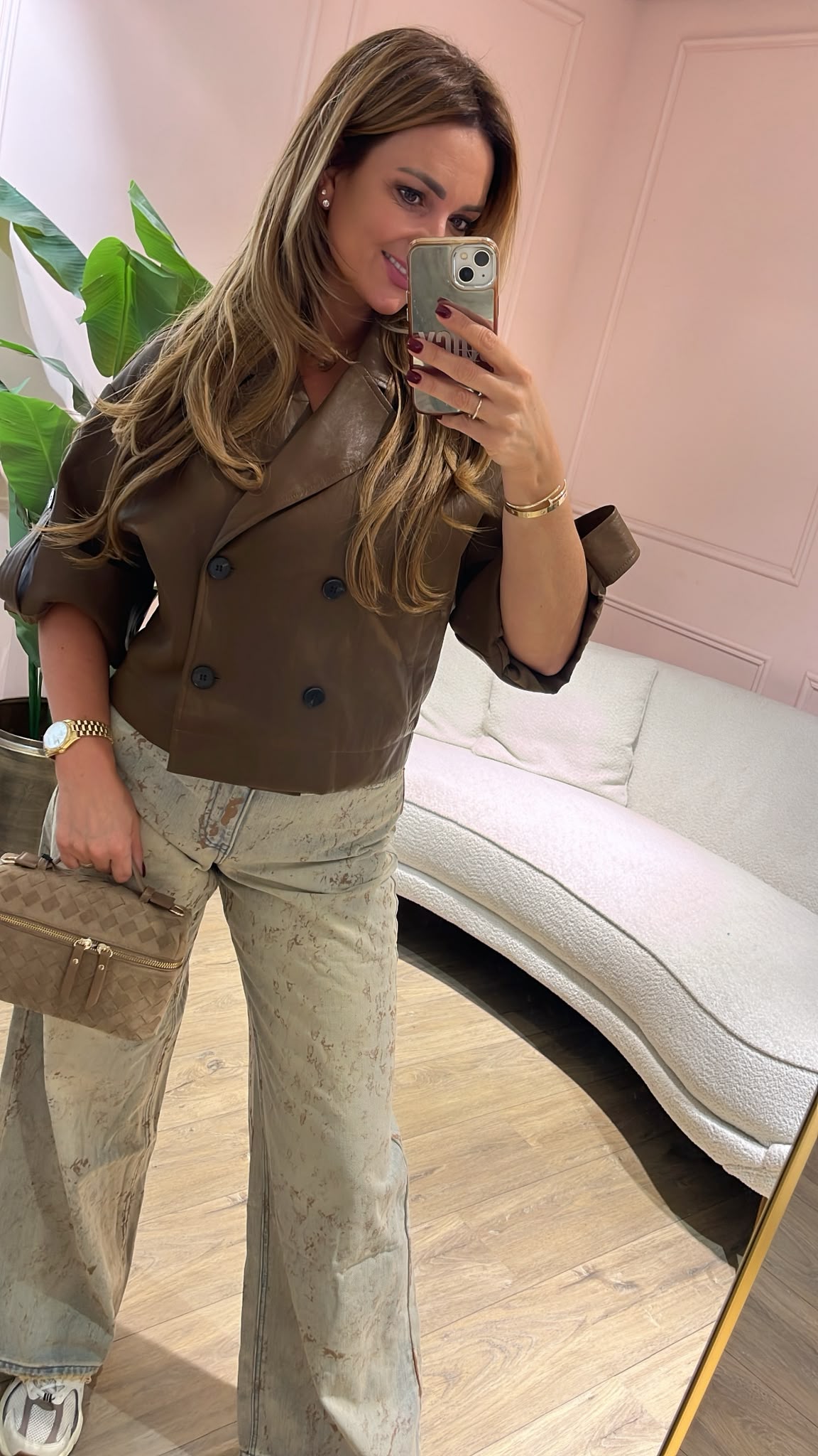 Vintage Twist Jeans