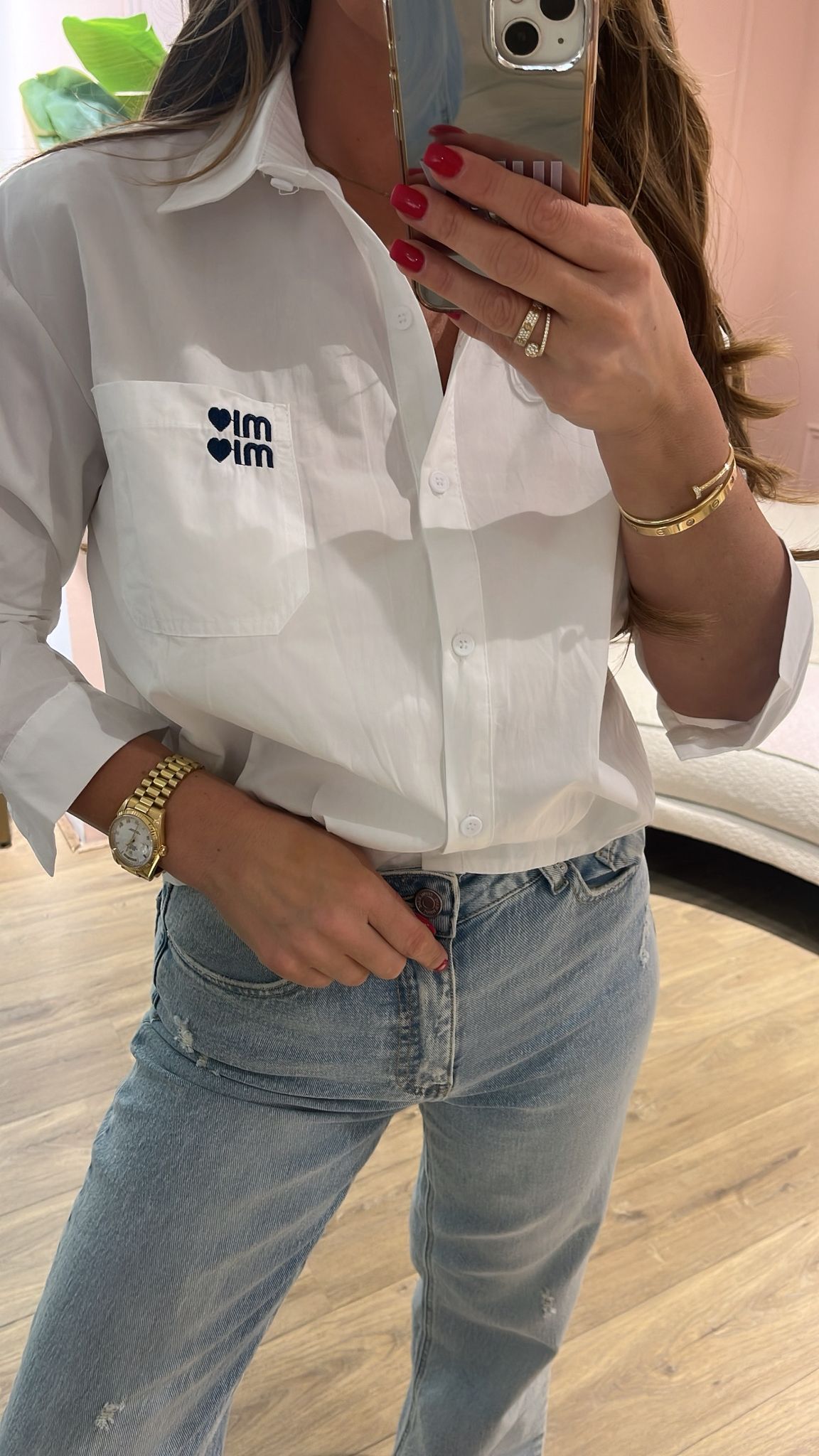 Timeless Muse Blouse - wit