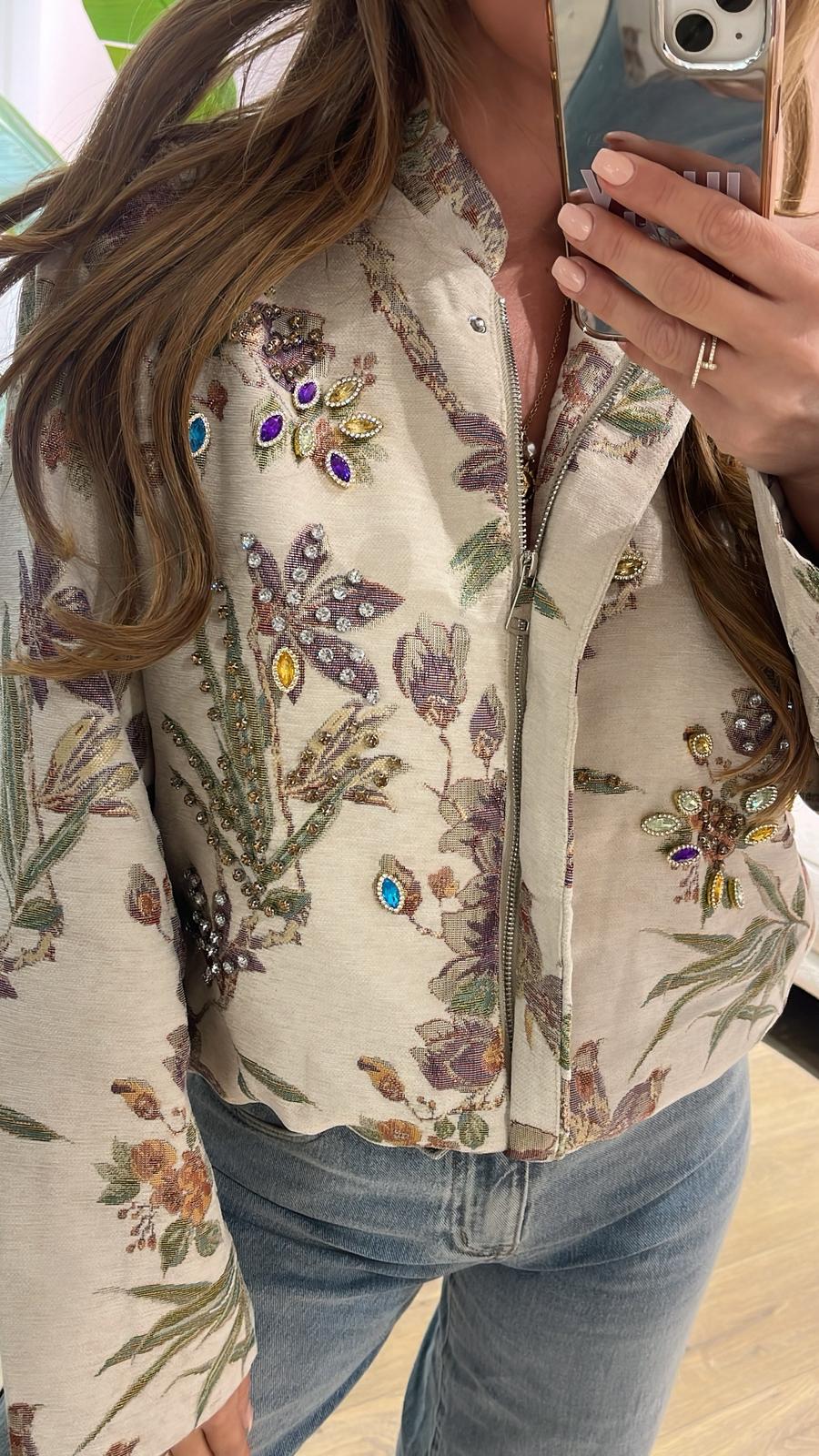 Luxe Garden Bomber πΏ
