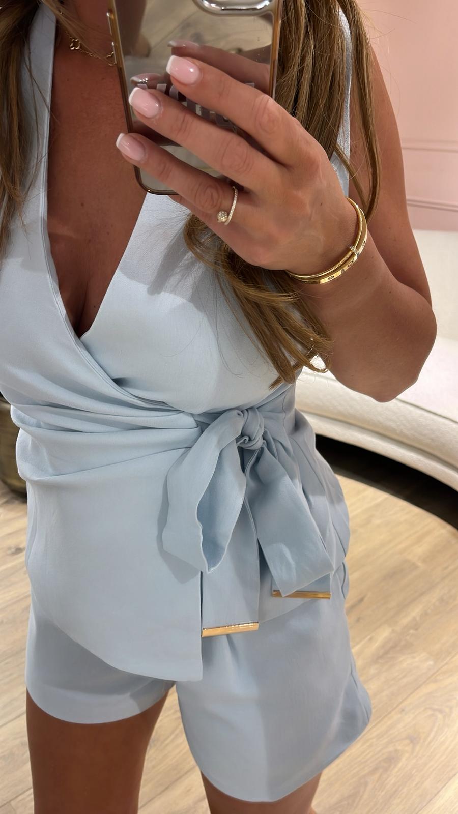 Femme Chic Set - ice blue 🩵
