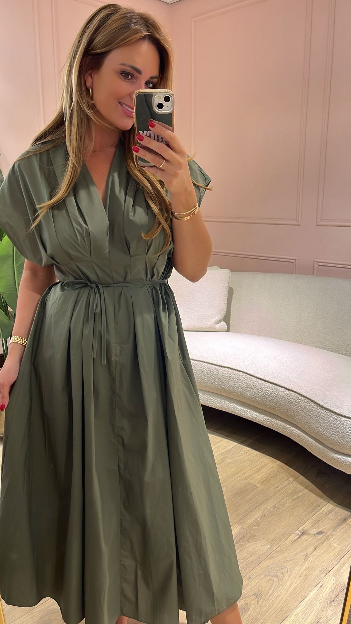 Valerie Jurk - army green