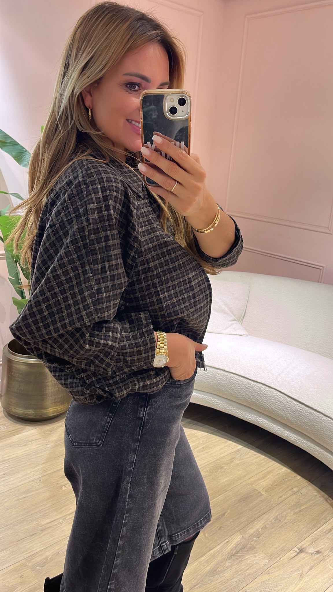 Jacket Paris Check