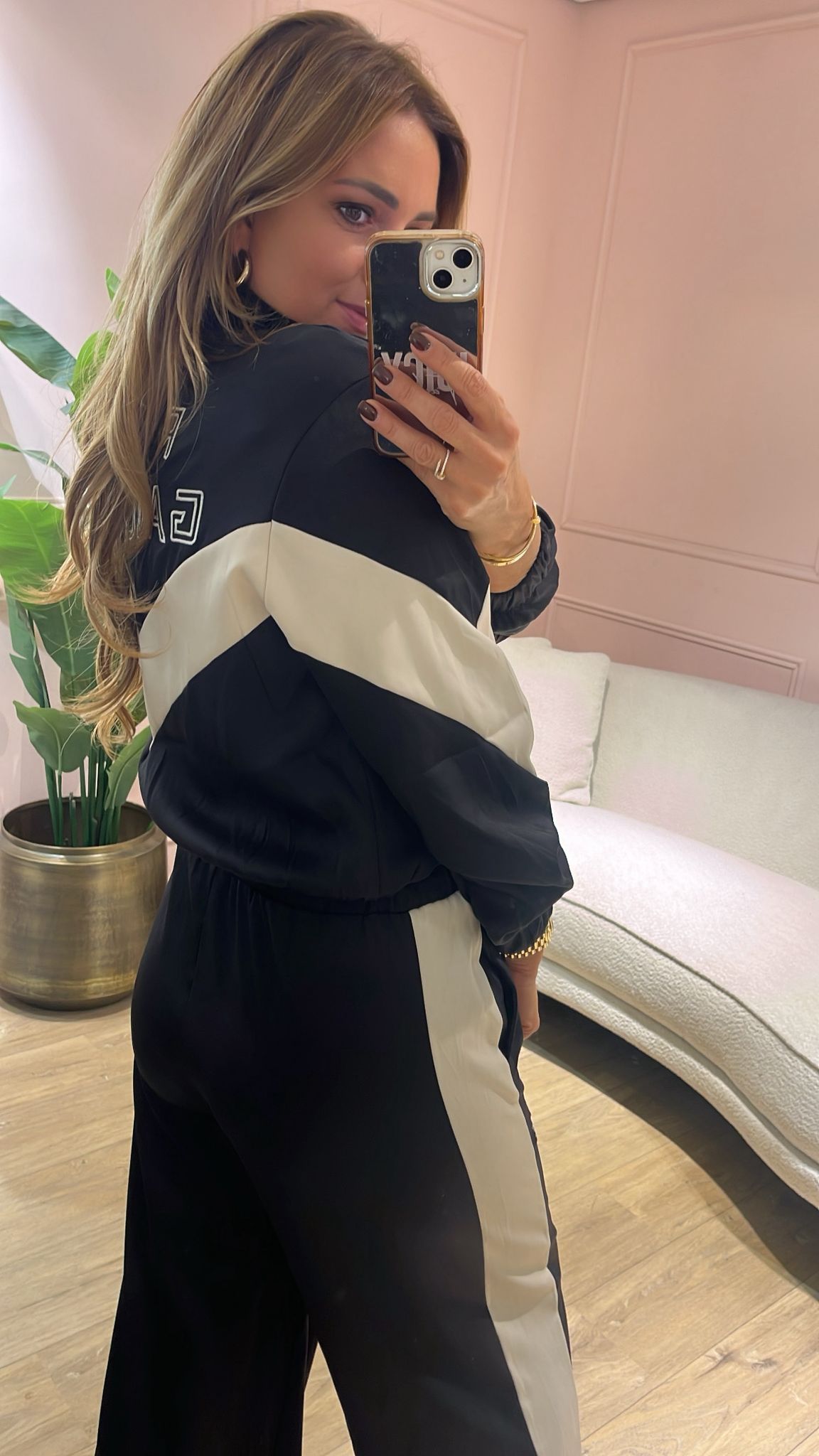 Monaco Sporty Set - zwart