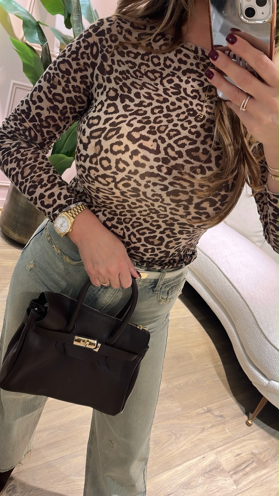 Leopard top