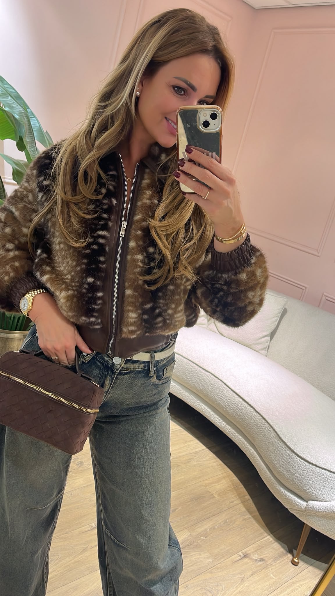 Bambi Print Jacket