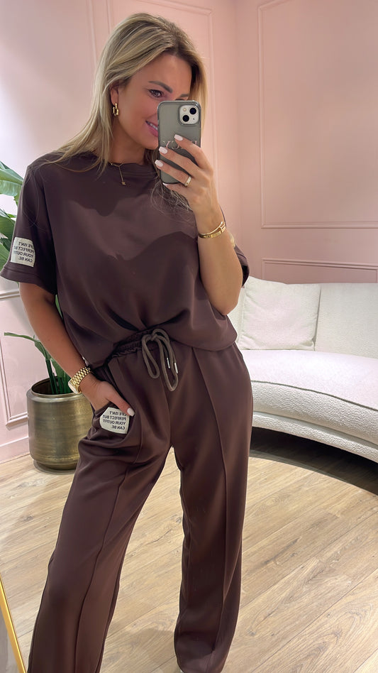 Set Romee Donker bruin