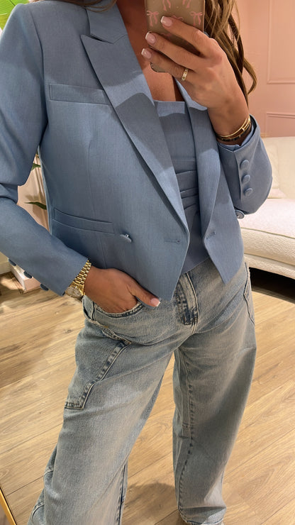 Blazer Jolie Blauw