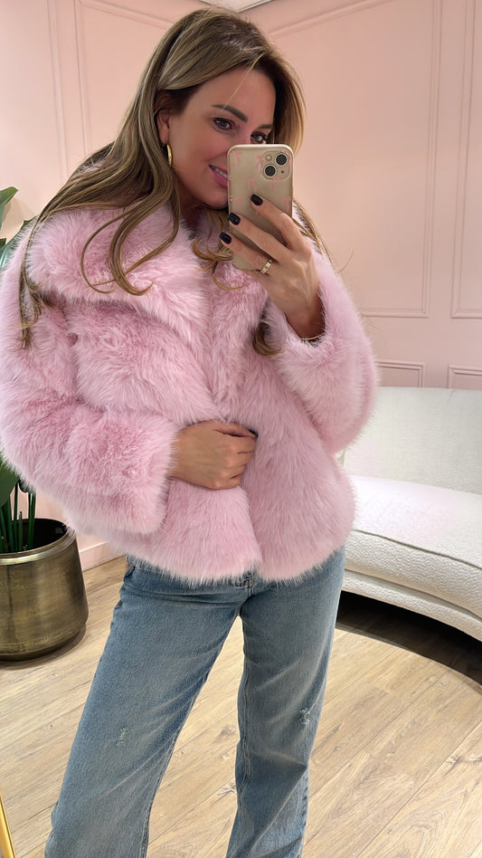 Jas Lois Powder Roze