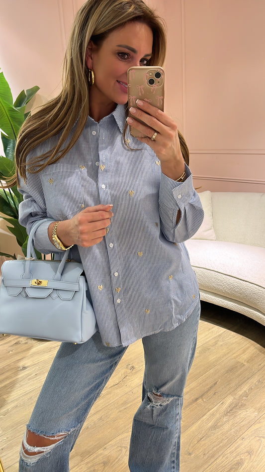 Blouse Golden Hearts