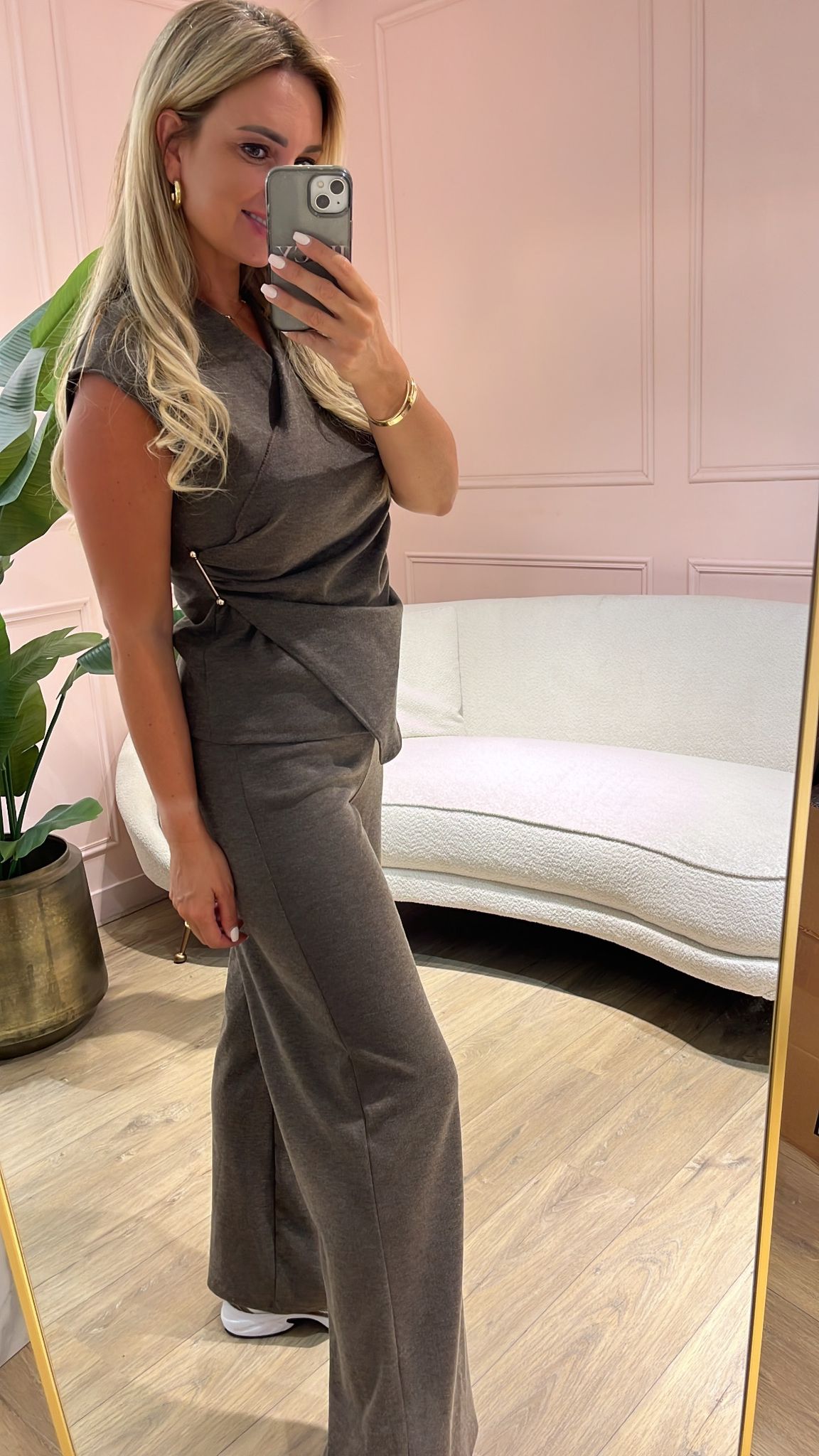 Casual Classy Set - Brown