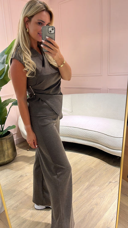 Casual Classy Set - Brown