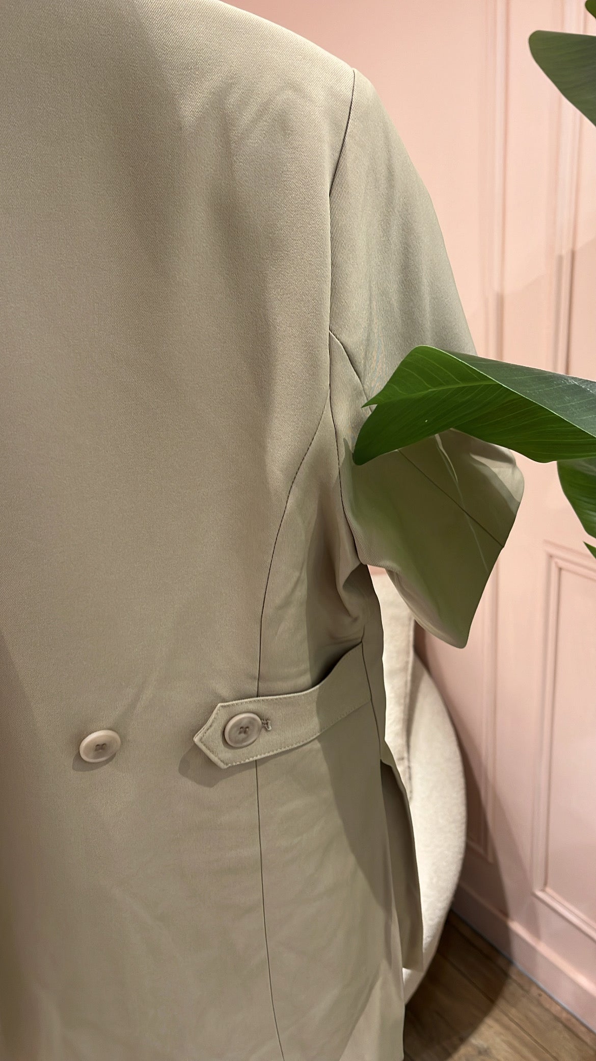 Ambika Blazer Sophie Creme