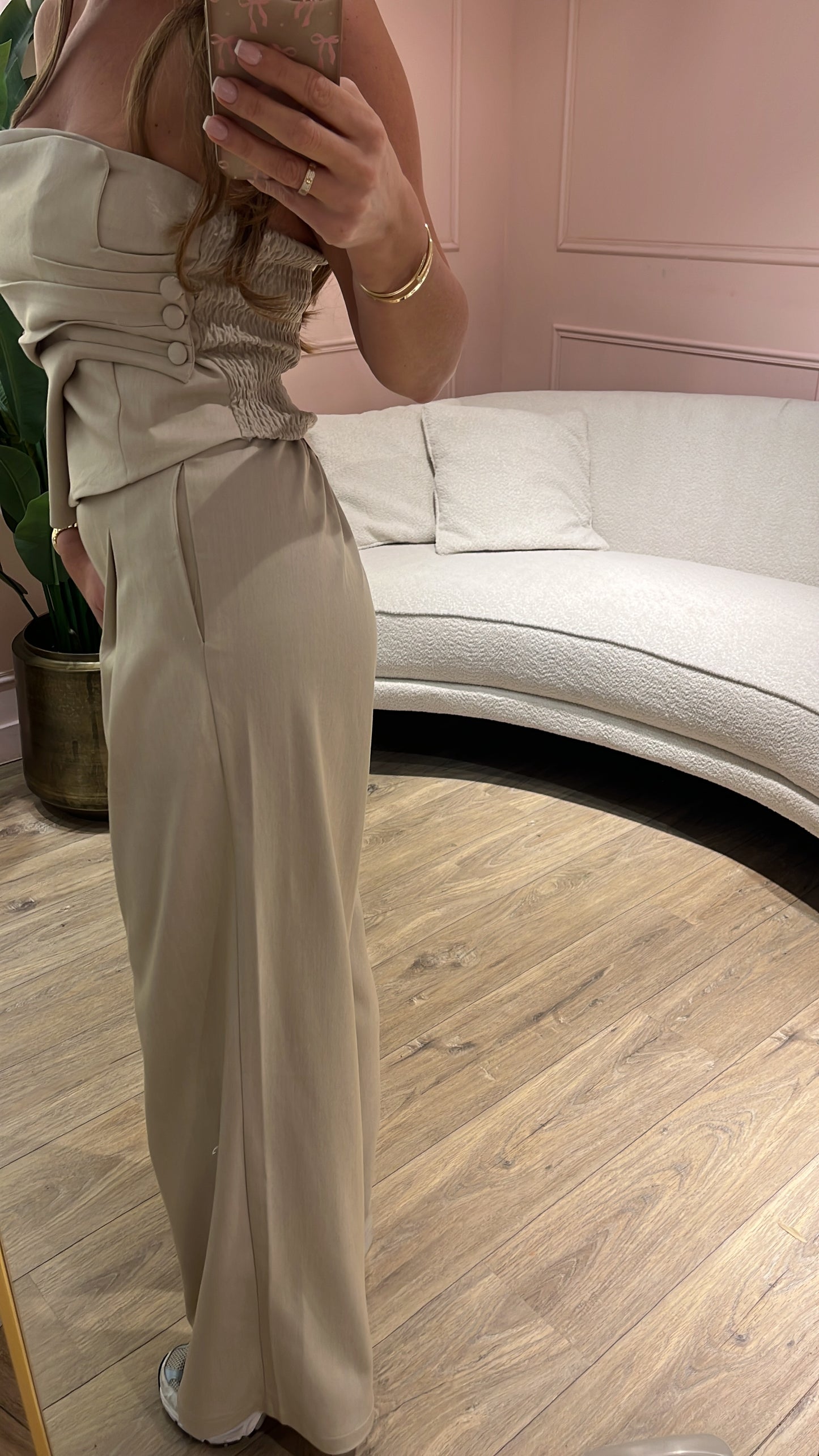 Pantalon Jolie Beige
