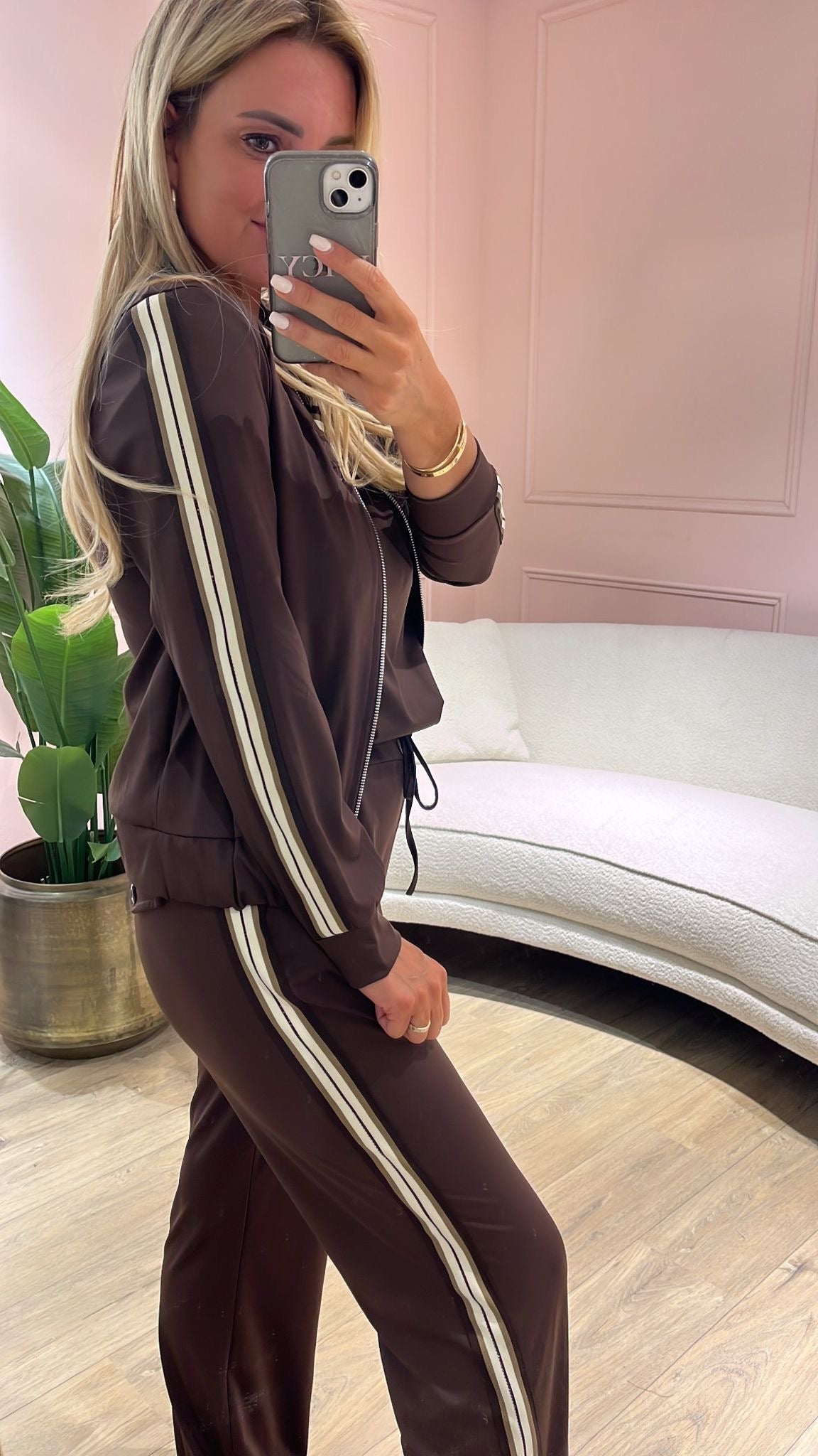 Sporty Chic Pants