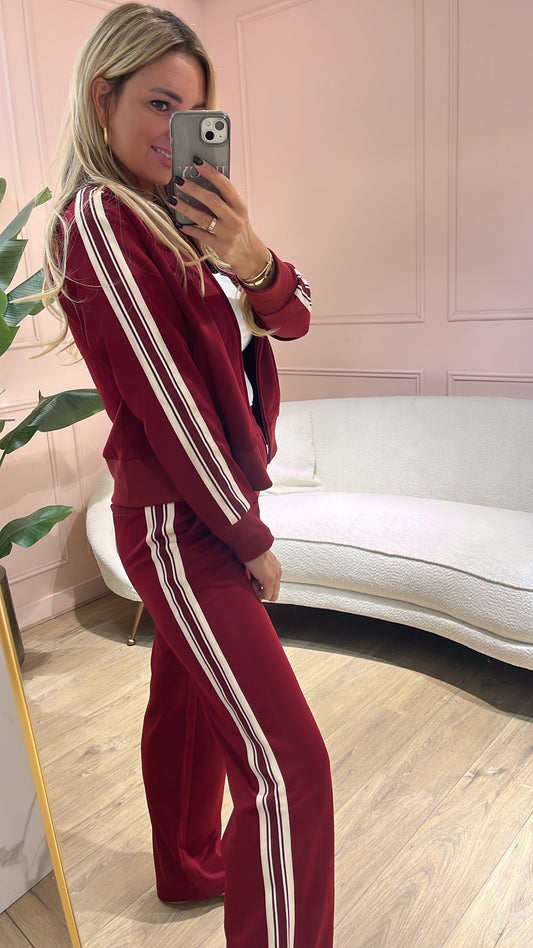 Broek Felien Bordeaux